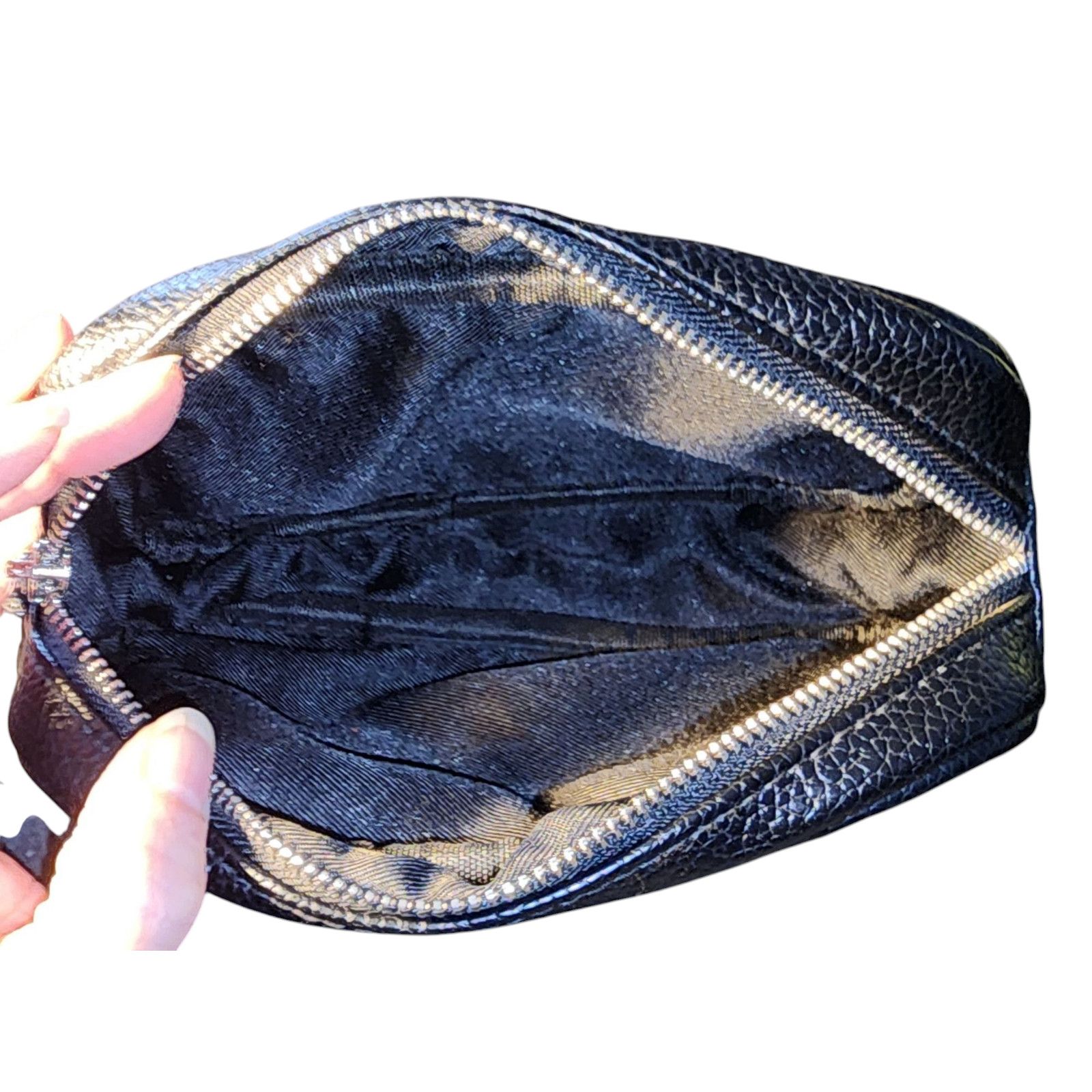 Steve Madden Steve Madden Fanny Pack Black Faux Leather Steve Madden Logo Size ONE SIZE - 3 Thumbnail