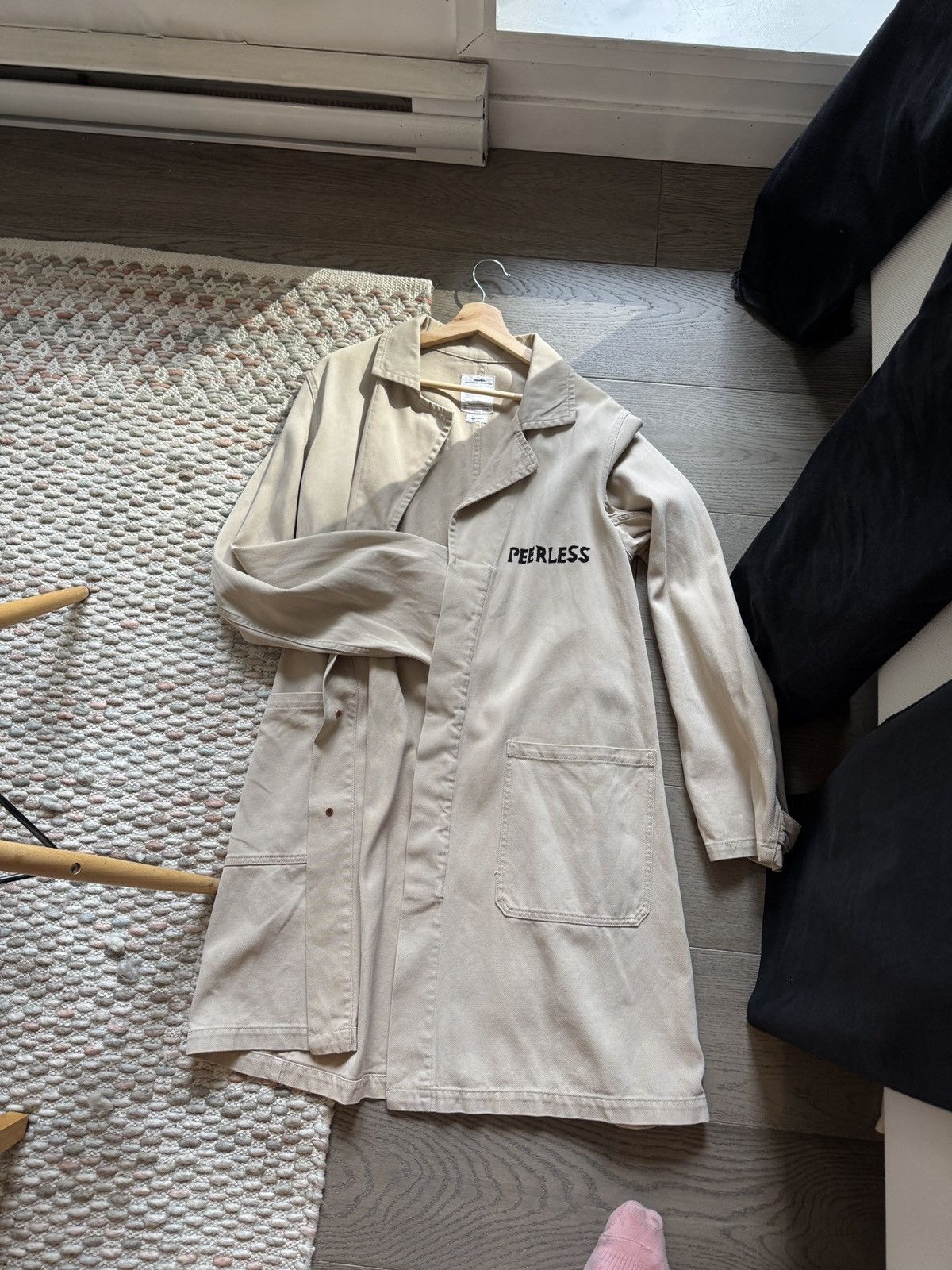 Visvim Visvim ICT Chief Deckhand Coat | Grailed