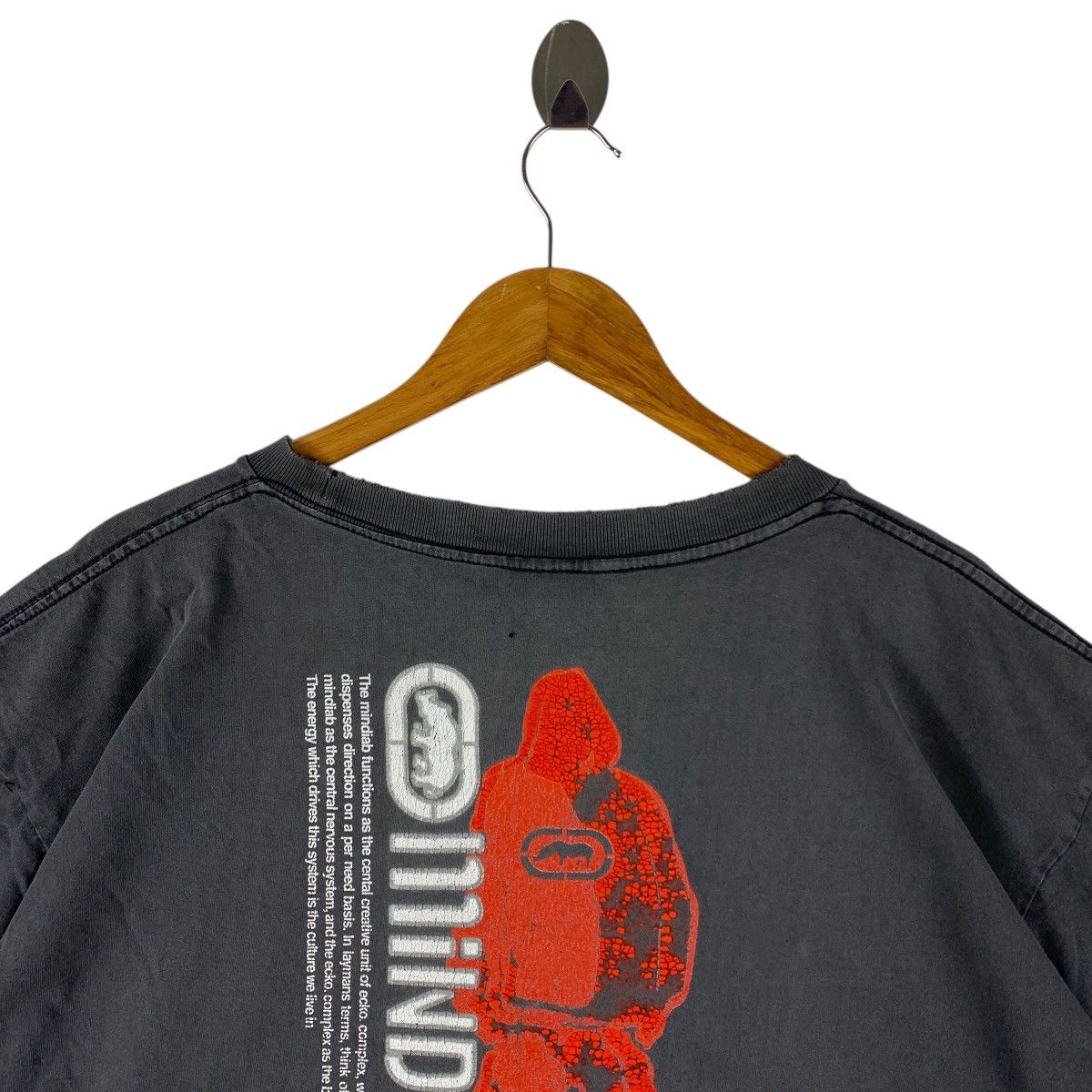 Ecko Unltd. Vintage ECKO UNLIMITED centre logo spellout tee Size US XXL / EU 58 / 5 - 9 Thumbnail
