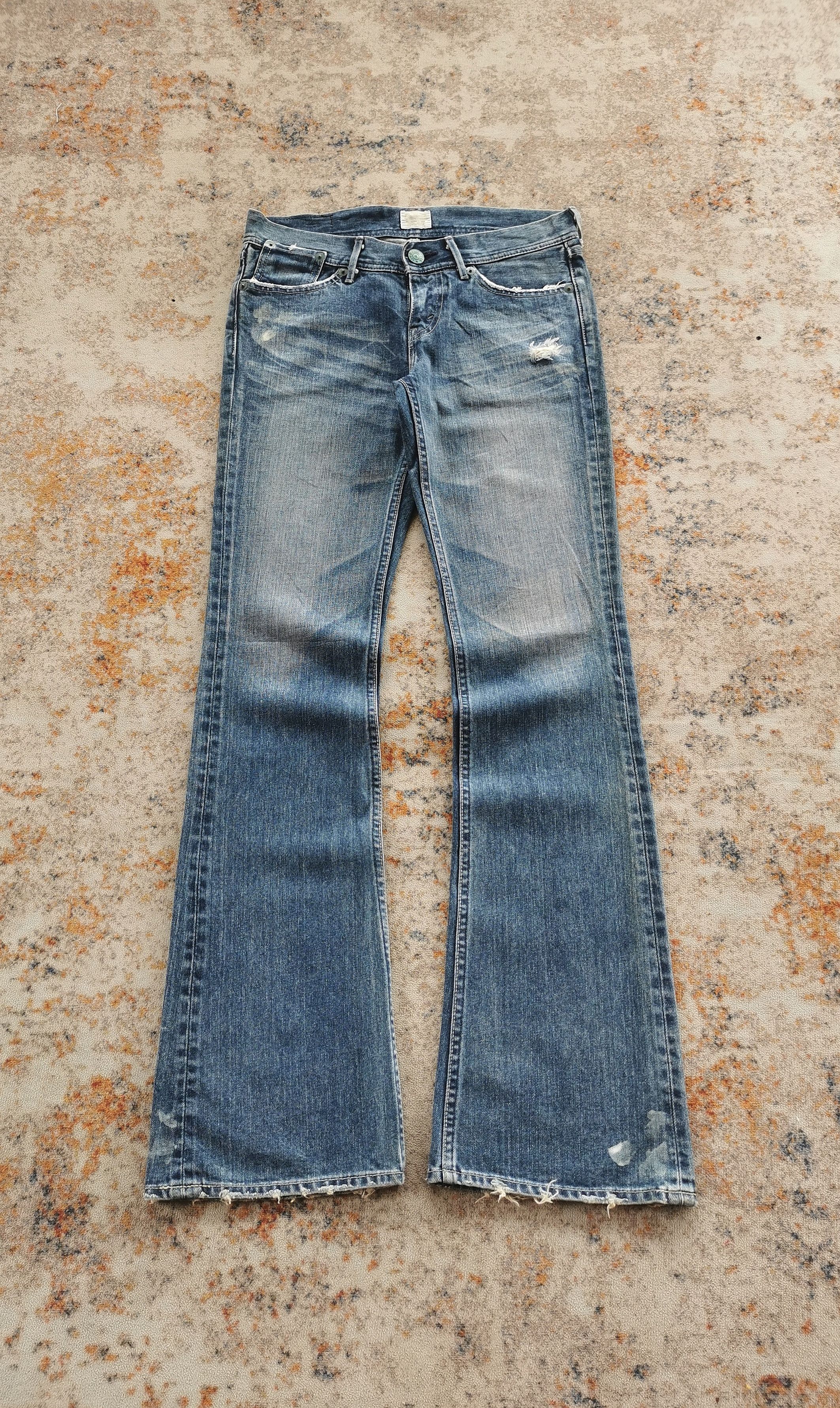 Levi's Vintage Womens Levis Redloop Bootcut Jeans Size 30" / US 8 / IT 44 - 1 Thumbnail