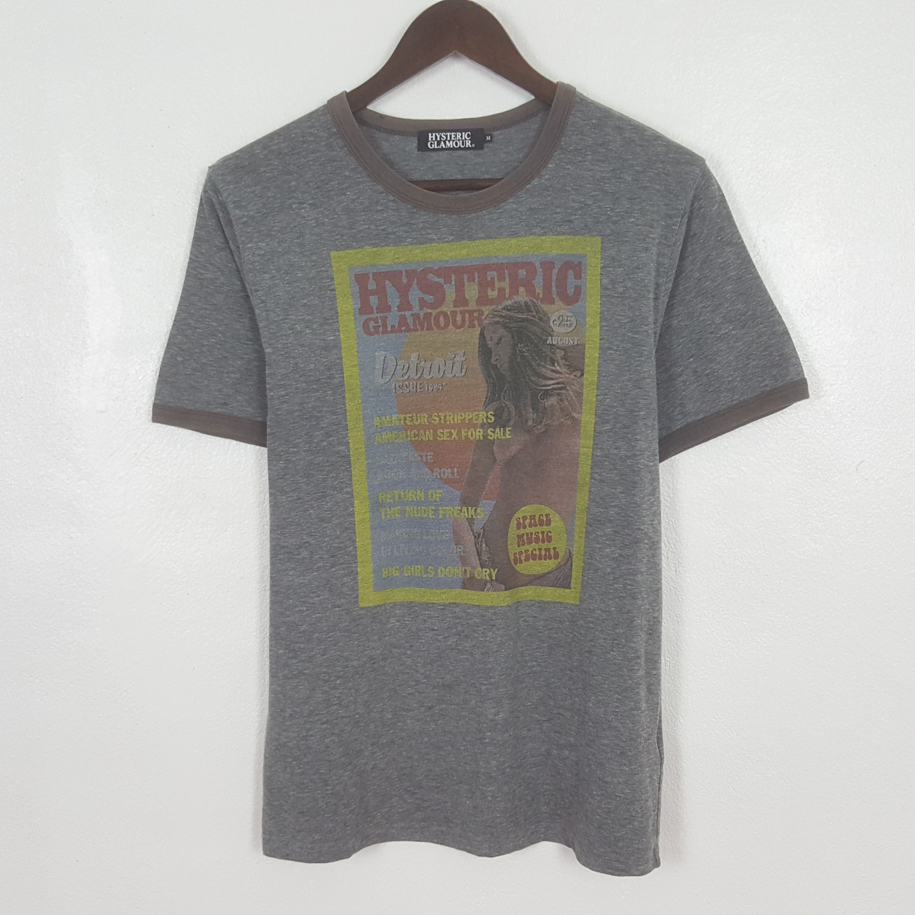 Hysteric Glamour Vintage Hysteric Glamour Magazine Tshirt Size US M / EU 48-50 / 2 - 1 Thumbnail