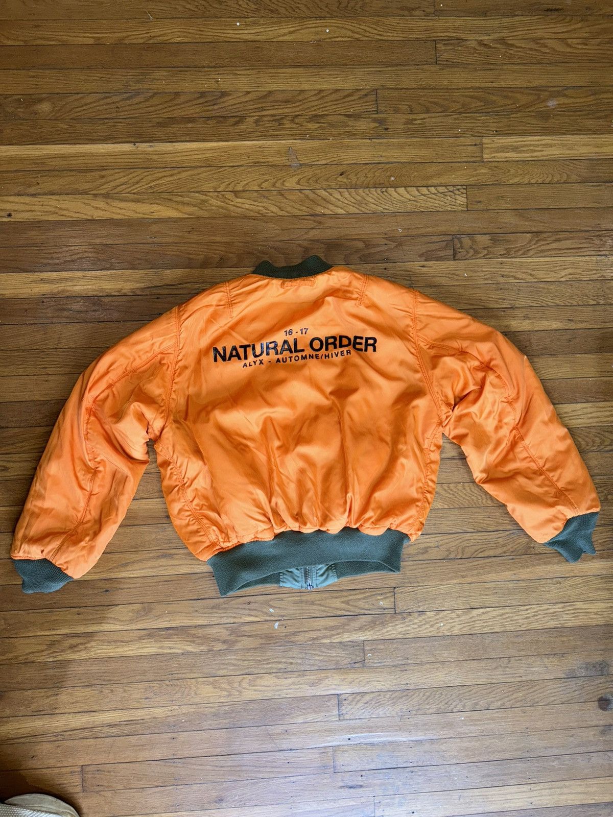 1017 ALYX 9SM ALYX Studio “Natural Order” Reversible MA-1 Bomber Jacket Size US L / EU 52-54 / 3 - 7 Thumbnail