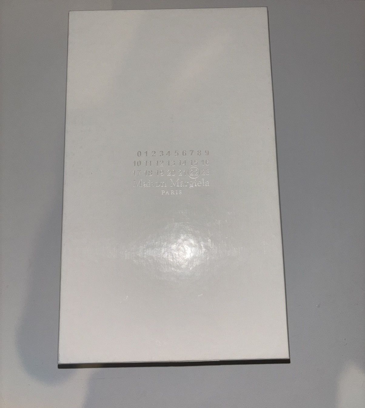 Maison Margiela Maison Margiela Replica 'Paint Splatter - White Black' Size US 7 / EU 40 - 1 Thumbnail