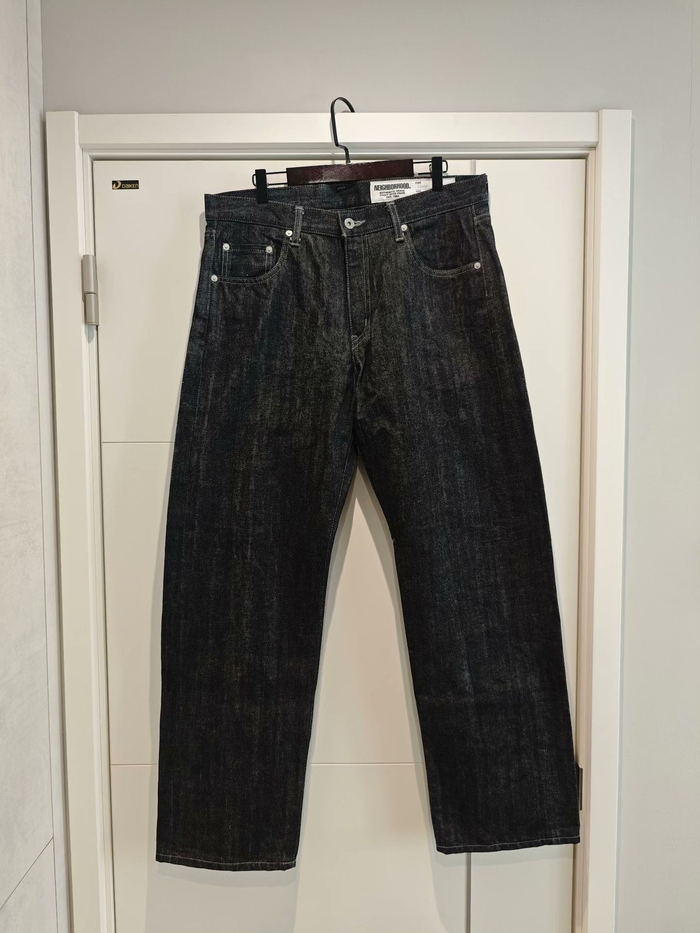Neighborhood NBHD Neighborhood Japanese Denim Jeans Size US 34 / EU 50 - 1 Thumbnail