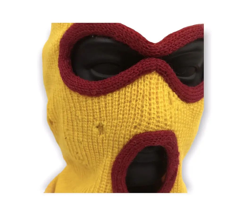 Japanese Brand Japanese Brand Face Mask Three Hole Beanie Hat Size ONE SIZE - 7 Thumbnail