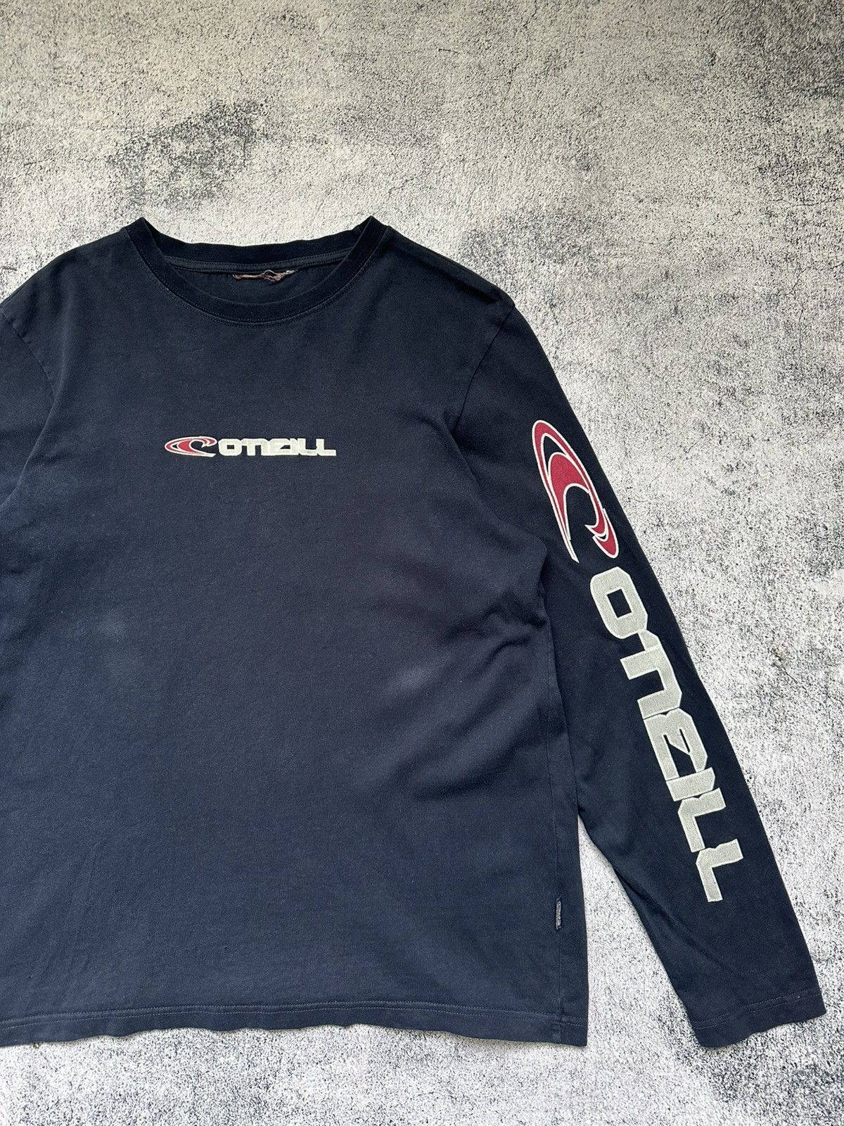 O'Neill Vintage Oneill Longsleeve Blue Big Logo Size US M / EU 48-50 / 2 - 3 Thumbnail
