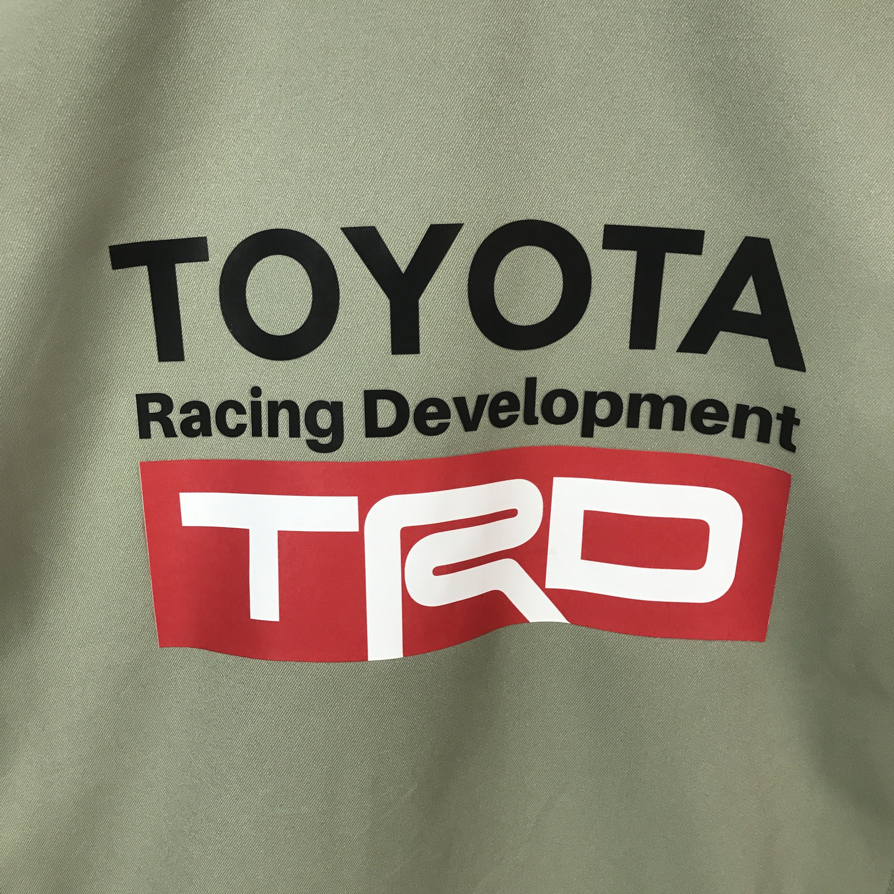 Other toyota trd racing Custom Art Worker jacket Size US L / EU 52-54 / 3 - 5 Thumbnail
