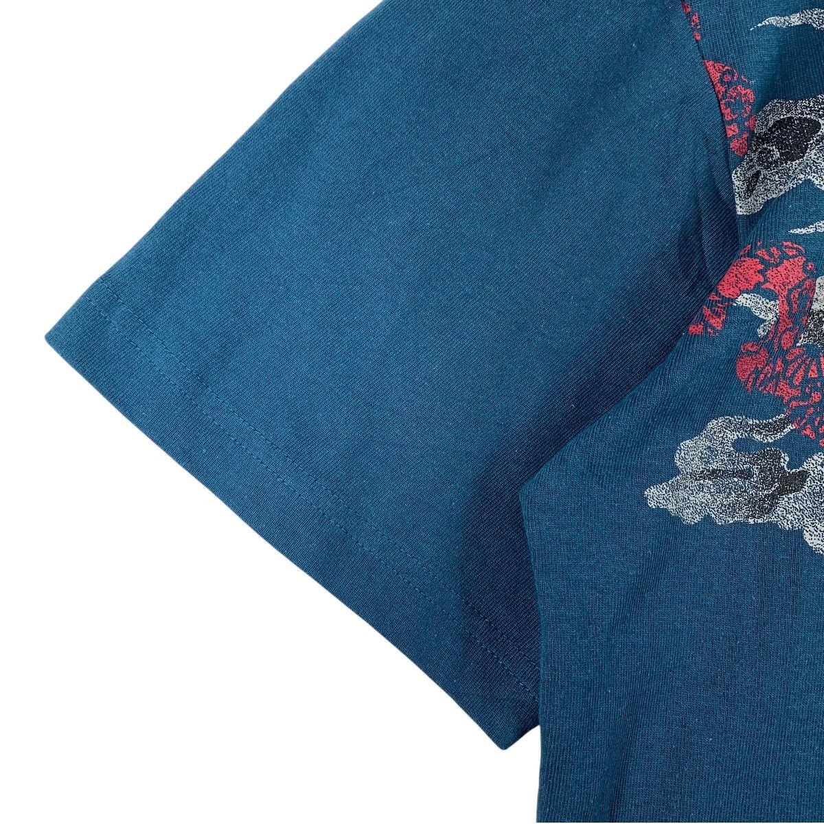 Japanese Brand Vintage BULLET NOISE dragon overprint sukajan tee Size US XL / EU 56 / 4 - 5 Thumbnail