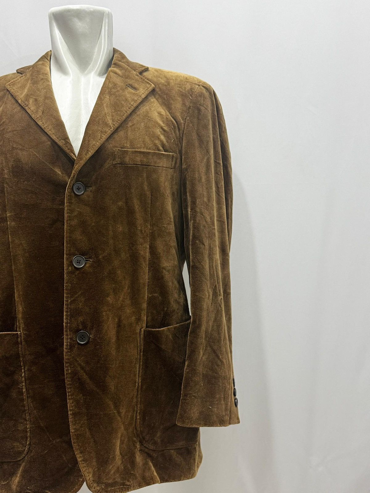 Kansai Yamamoto × Vintage Vintage Kansai Yamamoto Blazer Size US L / EU 52-54 / 3 - 7 Thumbnail