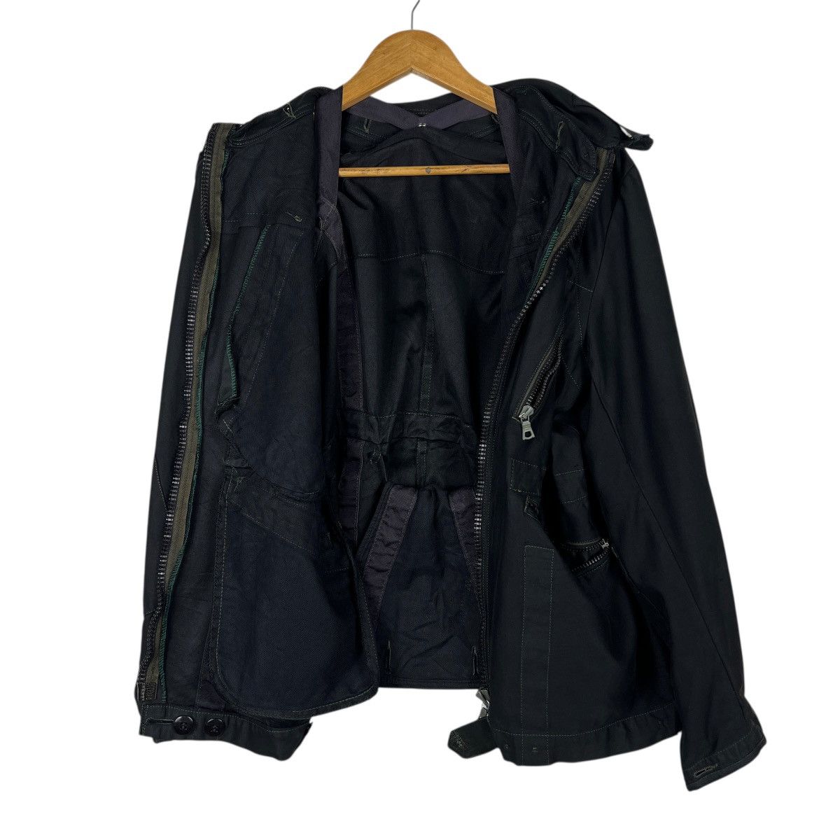 Vintage 🔥 Vintage C48 Swedish Tanker Zipper Jacket Size US M / EU 48-50 / 2 - 13 Thumbnail
