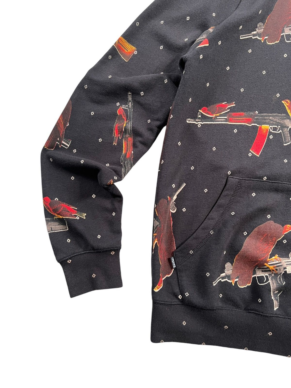 Crooks & Castles Crooks & Castles Bird Trap Pullover Hoodie Size US M / EU 48-50 / 2 - 4 Thumbnail