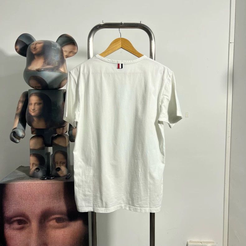 Thom Browne Thom Browne Striped short sleeves Size US M / EU 48-50 / 2 - 2 Thumbnail
