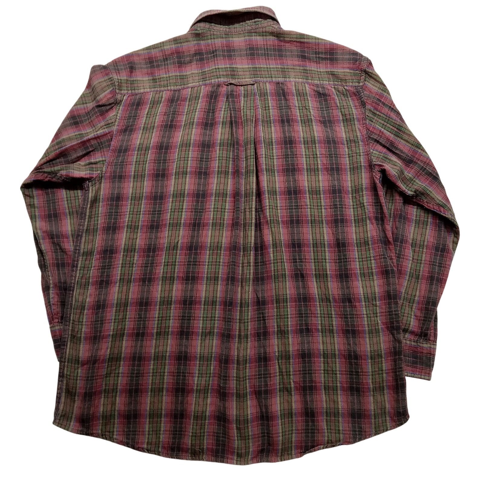 Orvis Orvis Flannel Shirt XL Men's Sportswear Button Up Plaid Size US XL / EU 56 / 4 - 3 Thumbnail