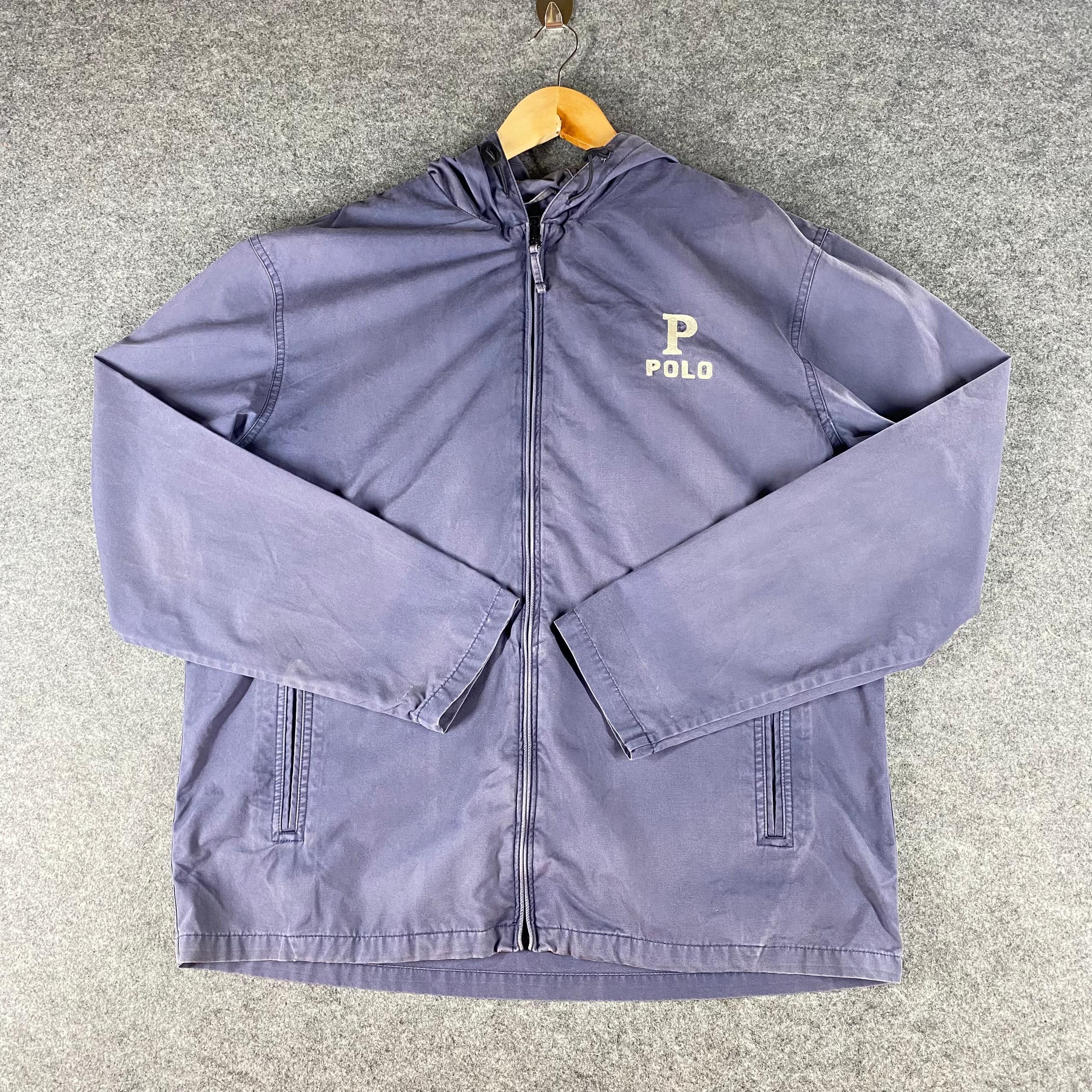 Polo Ralph Lauren Vintage 90s Polo by Ralph Lauren Hoodies Jacket Size US L / EU 52-54 / 3 - 3 Thumbnail