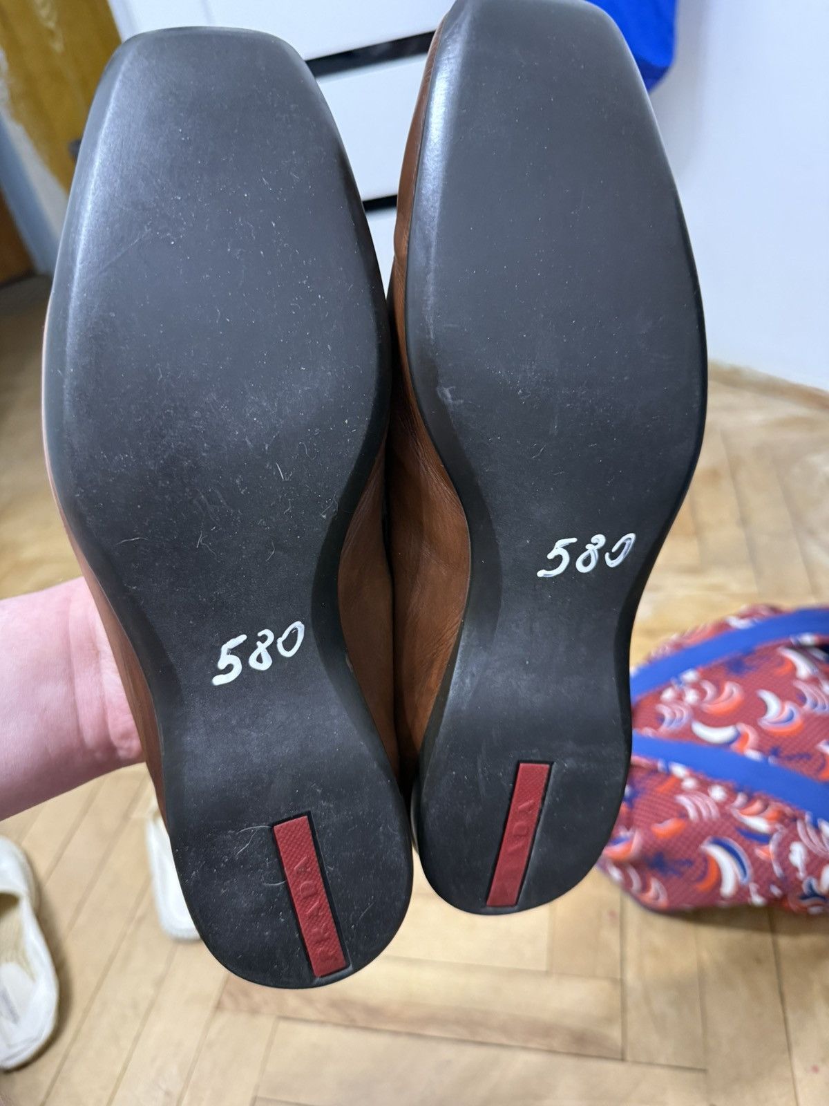 Prada Vey nice Size US 8 / EU 41 - 6 Thumbnail