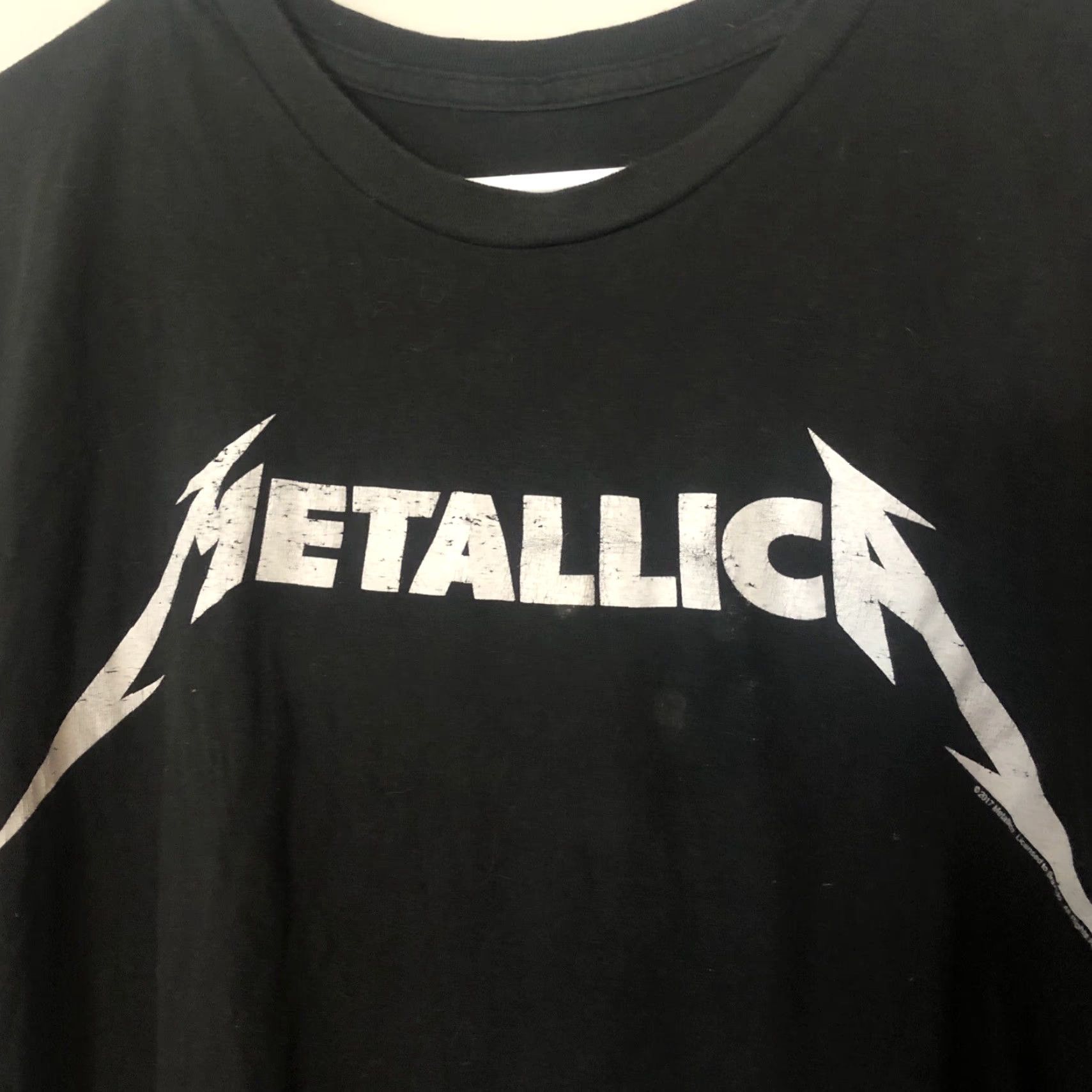 Logo 7 Merch Traffic Men’s Metallica Short Sleeve Graphic T-Shirt Shirt Black M Size US M / EU 48-50 / 2 - 2 Thumbnail