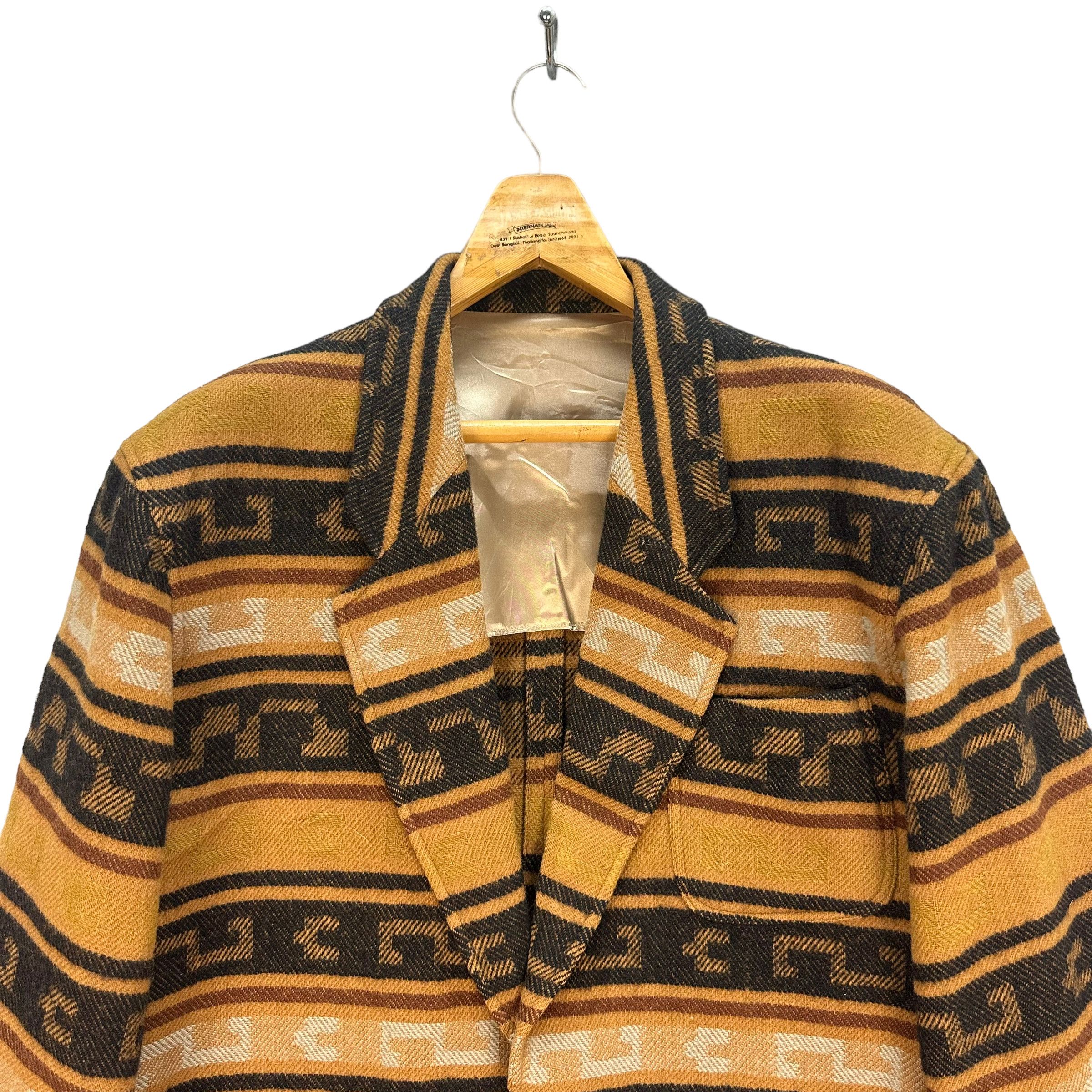 Kenzo KENZO PARIS CASUAL JACKET SUIT JACKET #7963-193 Size US M / EU 48-50 / 2 - 2 Thumbnail