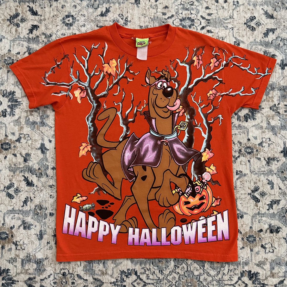 Vintage Cartoon Network Scooby Doo Halloween store Sweatshirt