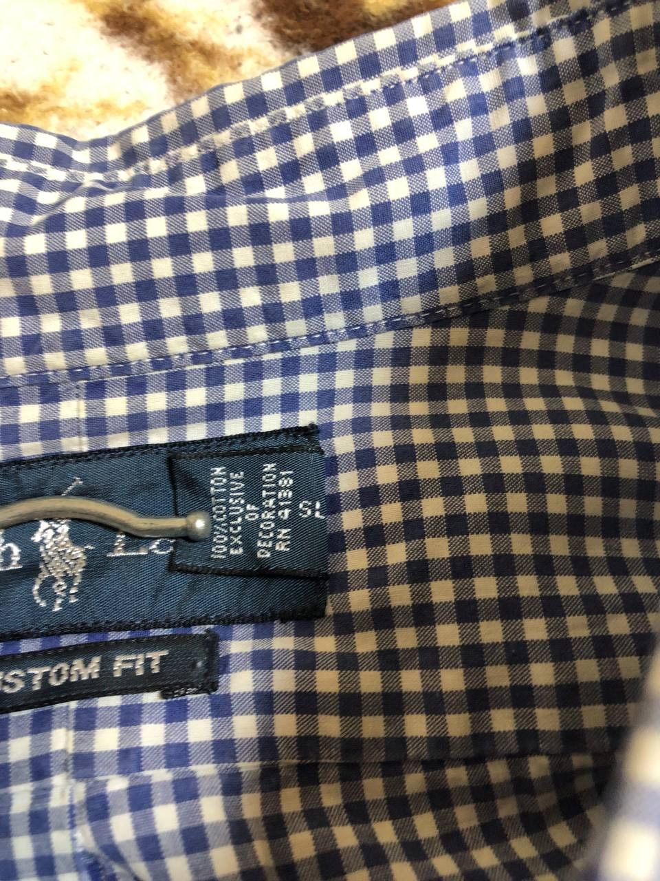 Polo Ralph Lauren Polo Ralph Lauren Vintage shirt for Man Man Long Size US M / EU 48-50 / 2 - 8 Thumbnail