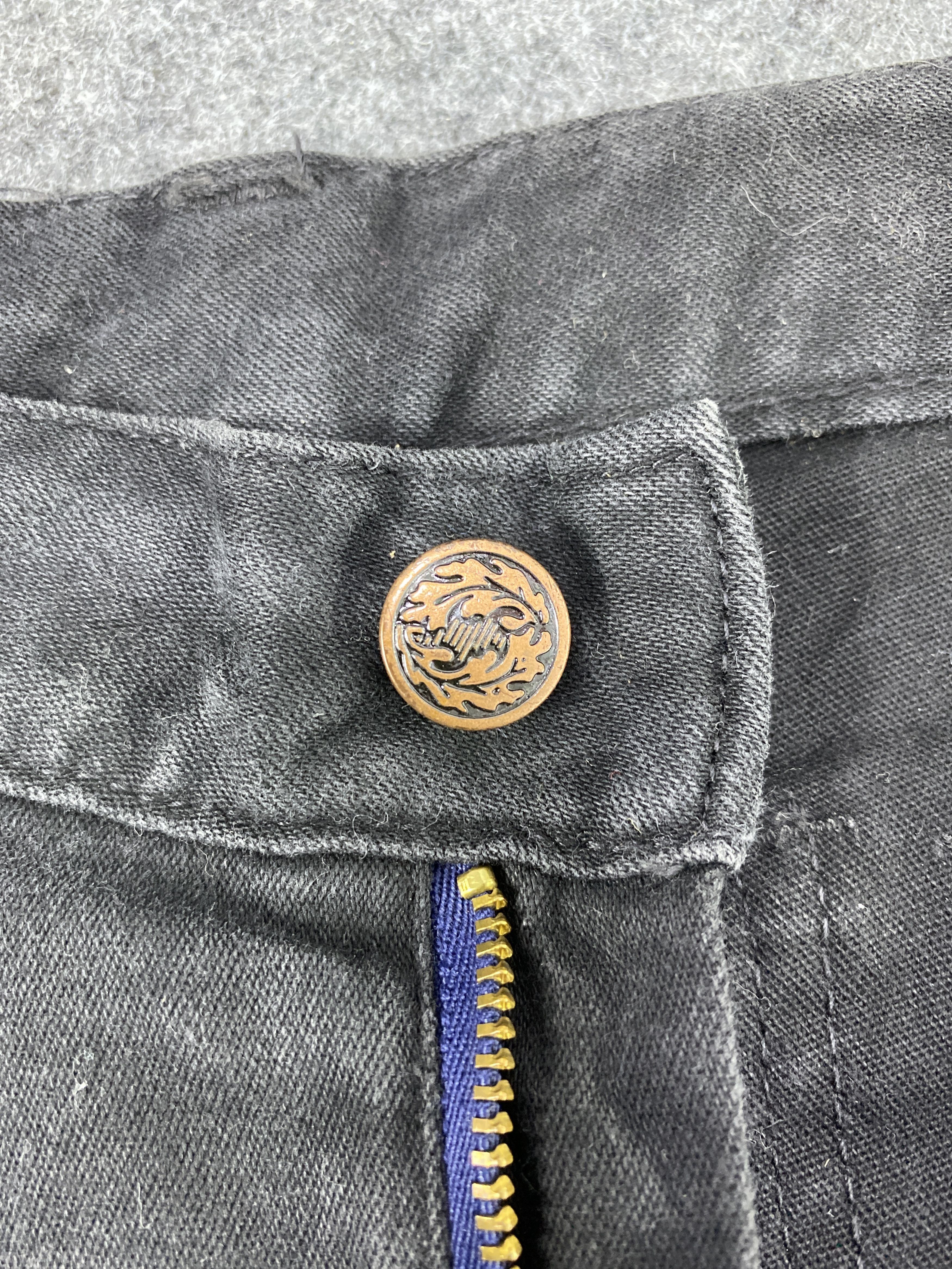 Japanese Brand Yankee Blueborn Bootcut Black Denim - J1129 Size US 28 / EU 44 - 9 Thumbnail