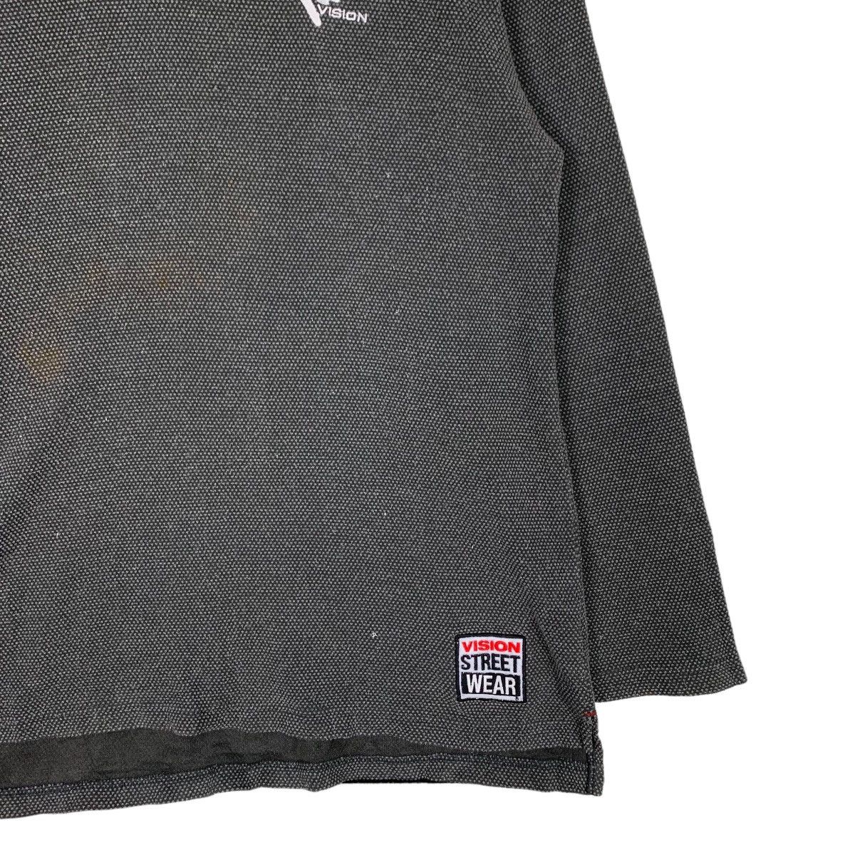 Vision Streetwear Vision Street Wear Embroidery Small Logo Sweater #0817-C37 Size US XL / EU 56 / 4 - 4 Thumbnail