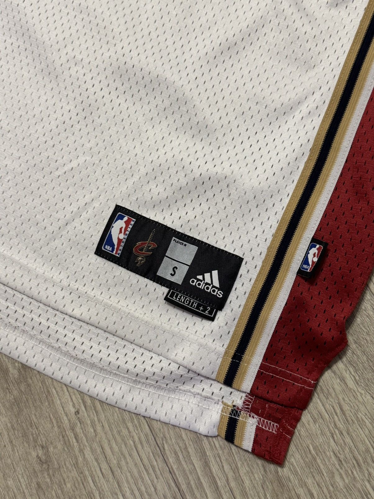 Adidas 🔷Vintage Adidas Cleveland Cavaliers LeBron James NBA Jersey🔷 Size US S / EU 44-46 / 1 - 2 Thumbnail