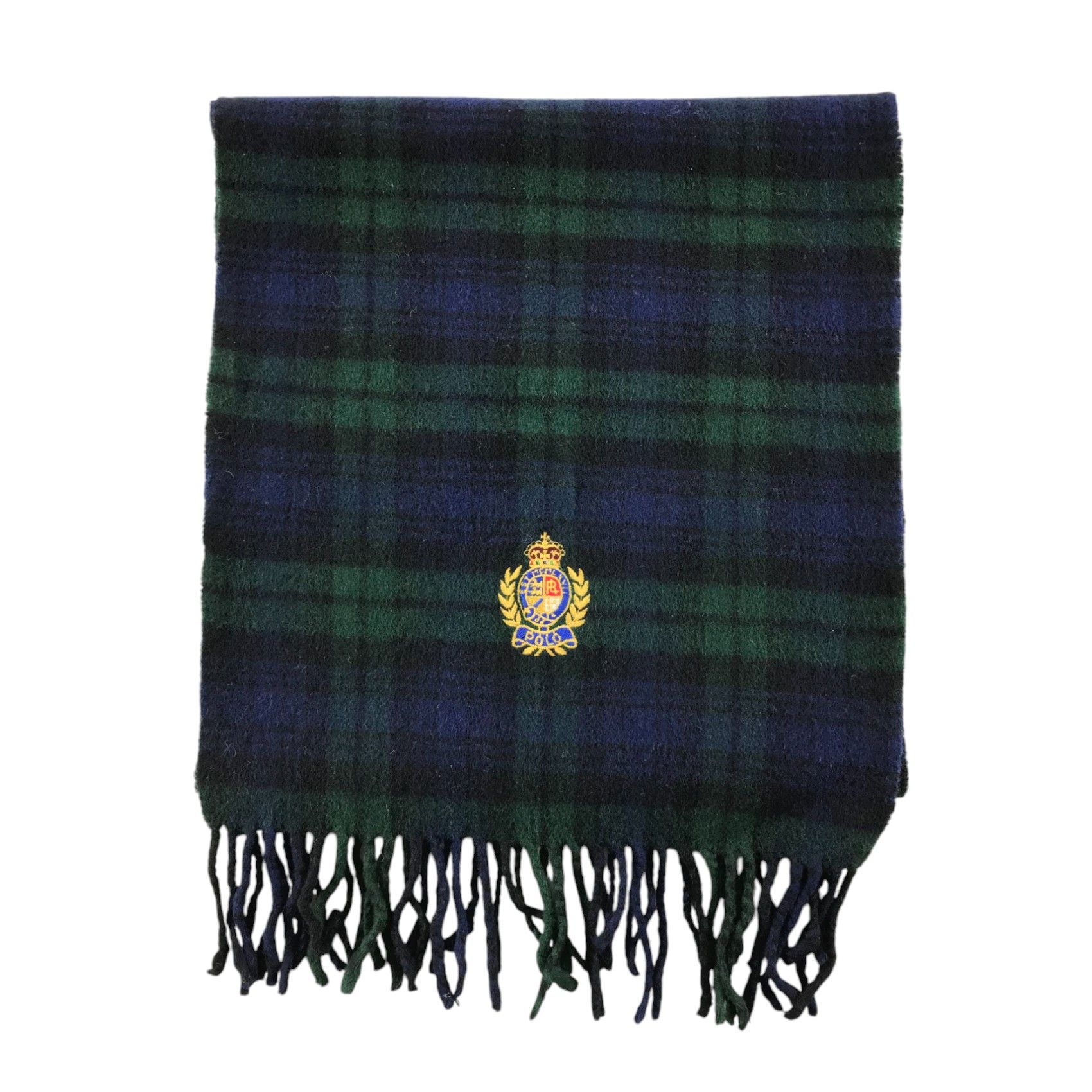 Polo Ralph Lauren × Vintage Polo Ralph Lauren Scarf / Muffler / Neckwear - WW2407 Size ONE SIZE - 2 Thumbnail