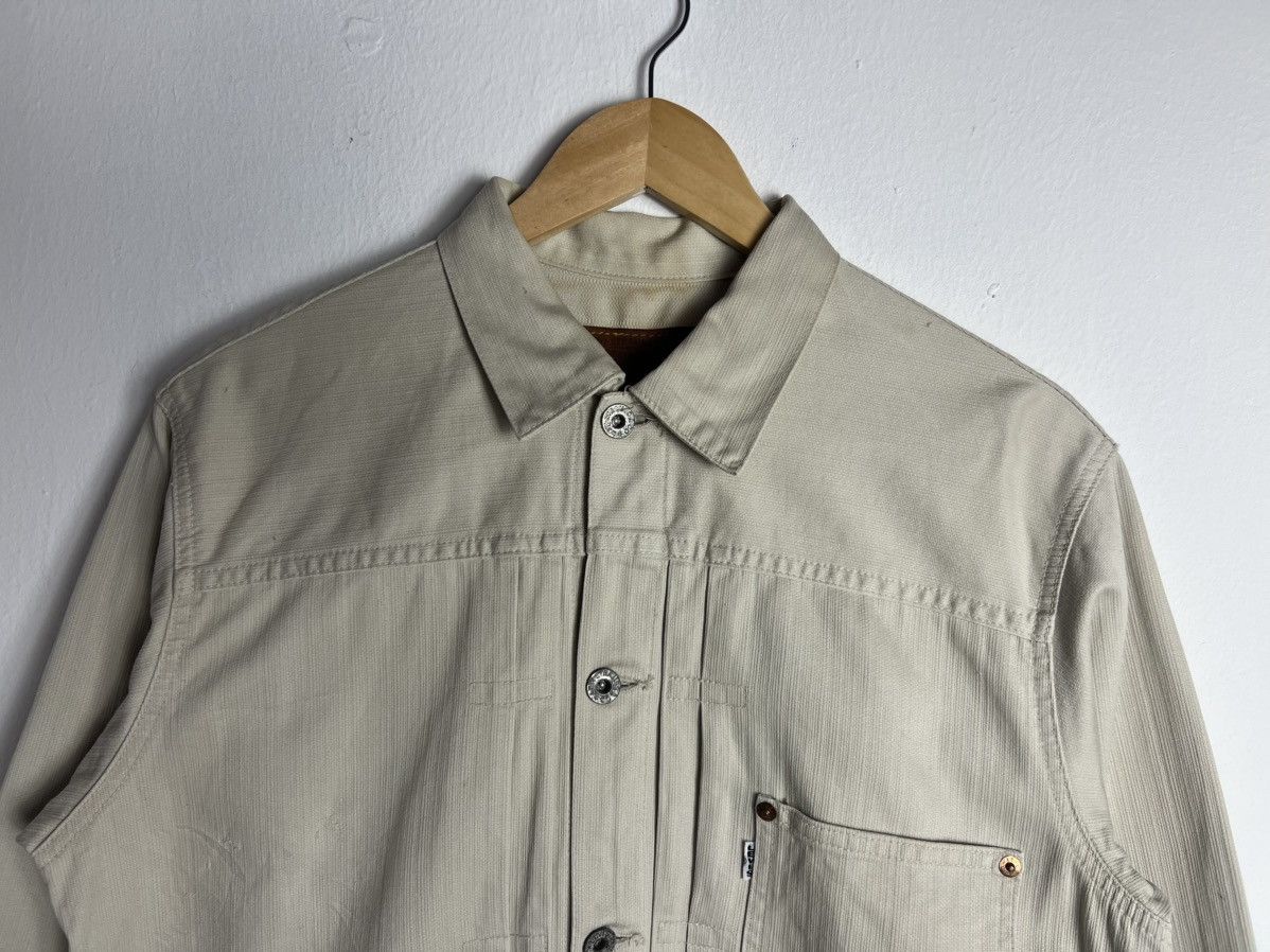 Levi's Vintage Levi’s Denim Vi Big E 71507-11 Denim Jacket Size US M / EU 48-50 / 2 - 3 Thumbnail