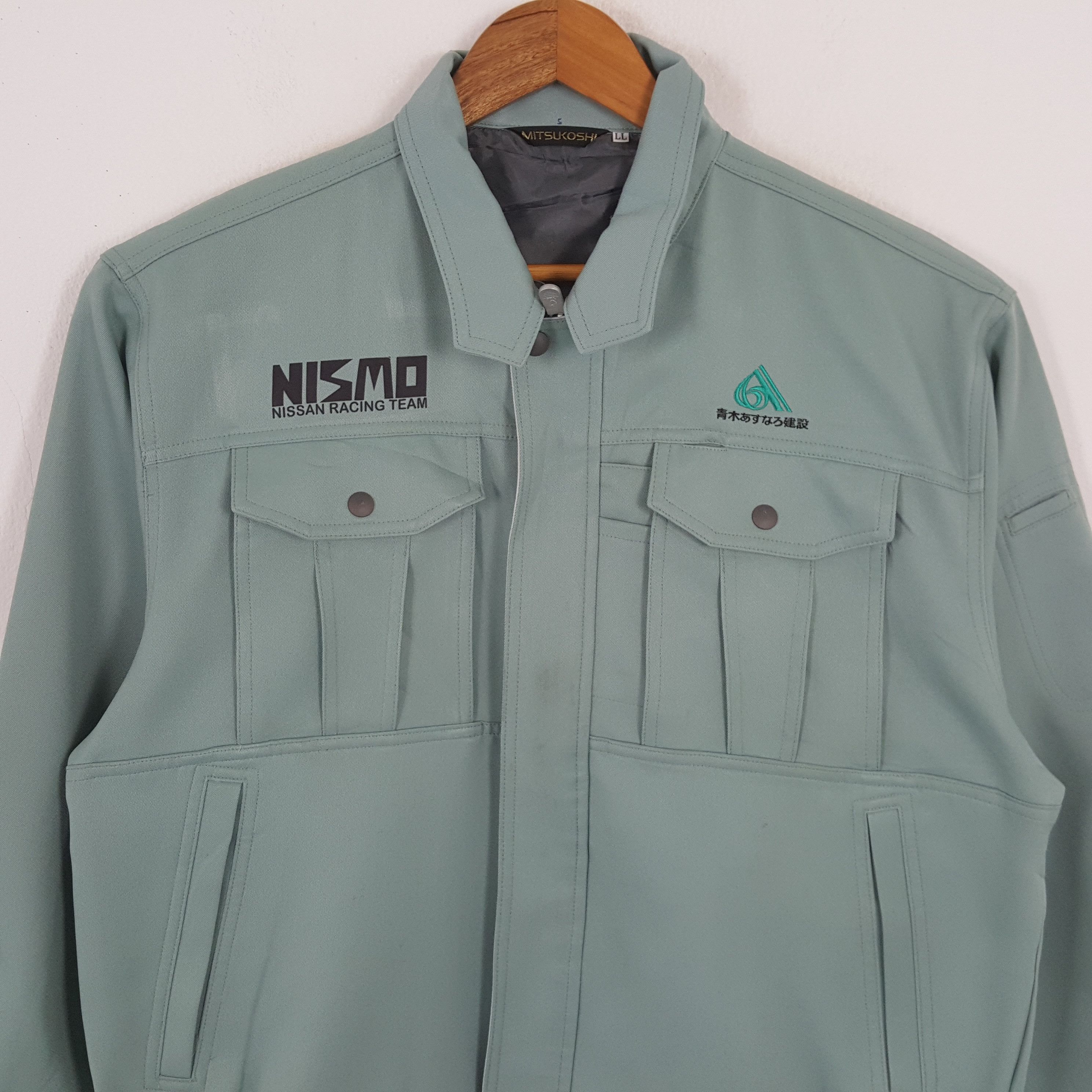 Japanese Brand × Vintage Vintage NISMO NISSAN RACING TEAM Japanese Custom Jacket Size US L / EU 52-54 / 3 - 4 Thumbnail