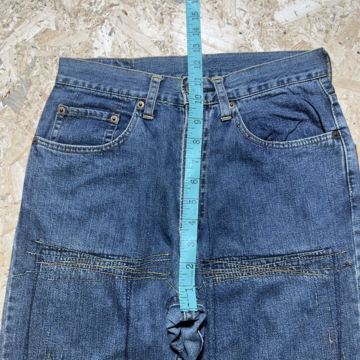 Hysteric Glamour Hysteric Glamour Patch Art Denim Size US 28 / EU 44 - 11 Thumbnail