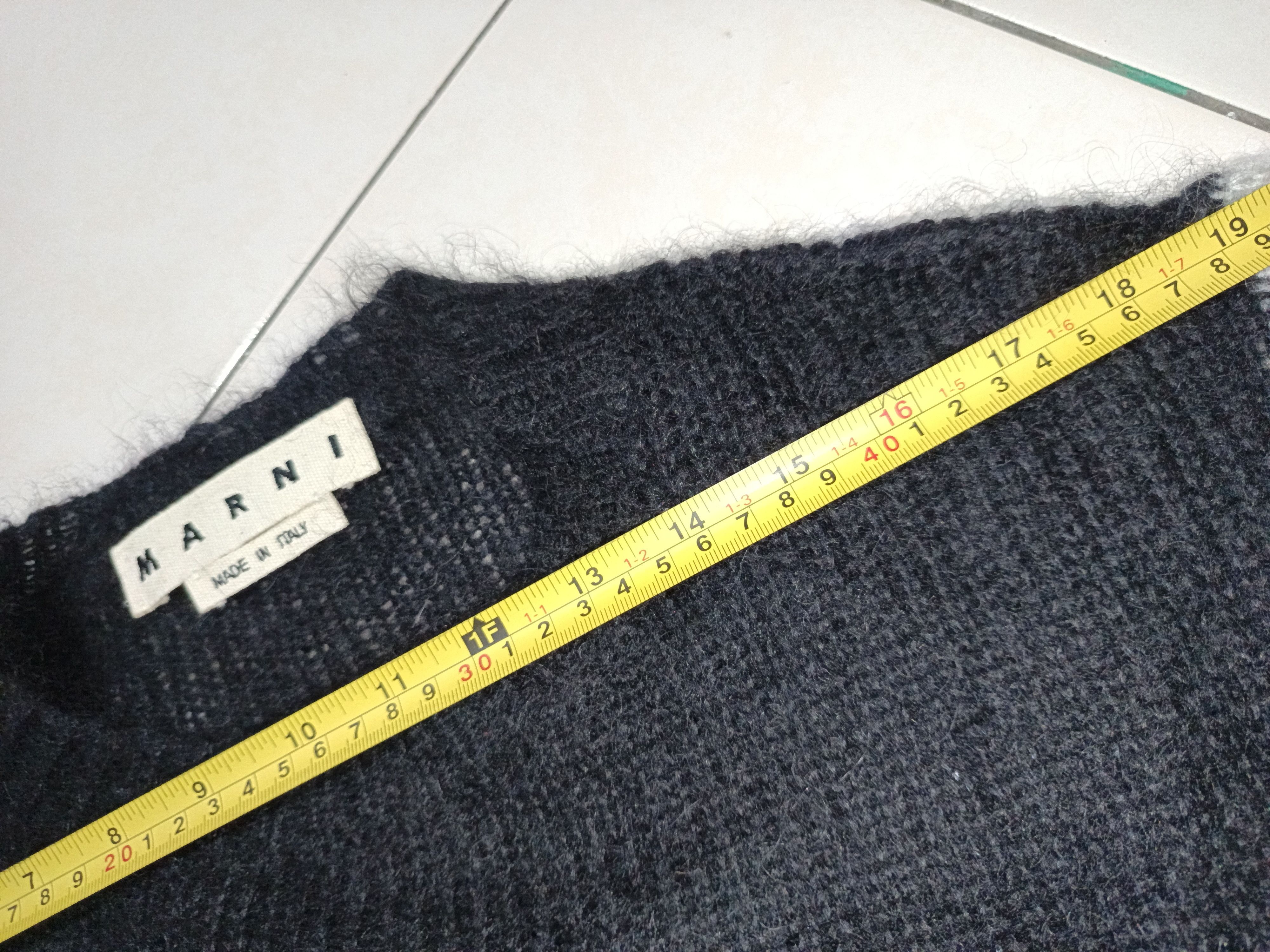 Marni Mohair marni sweater oversize Size US S / EU 44-46 / 1 - 5 Thumbnail