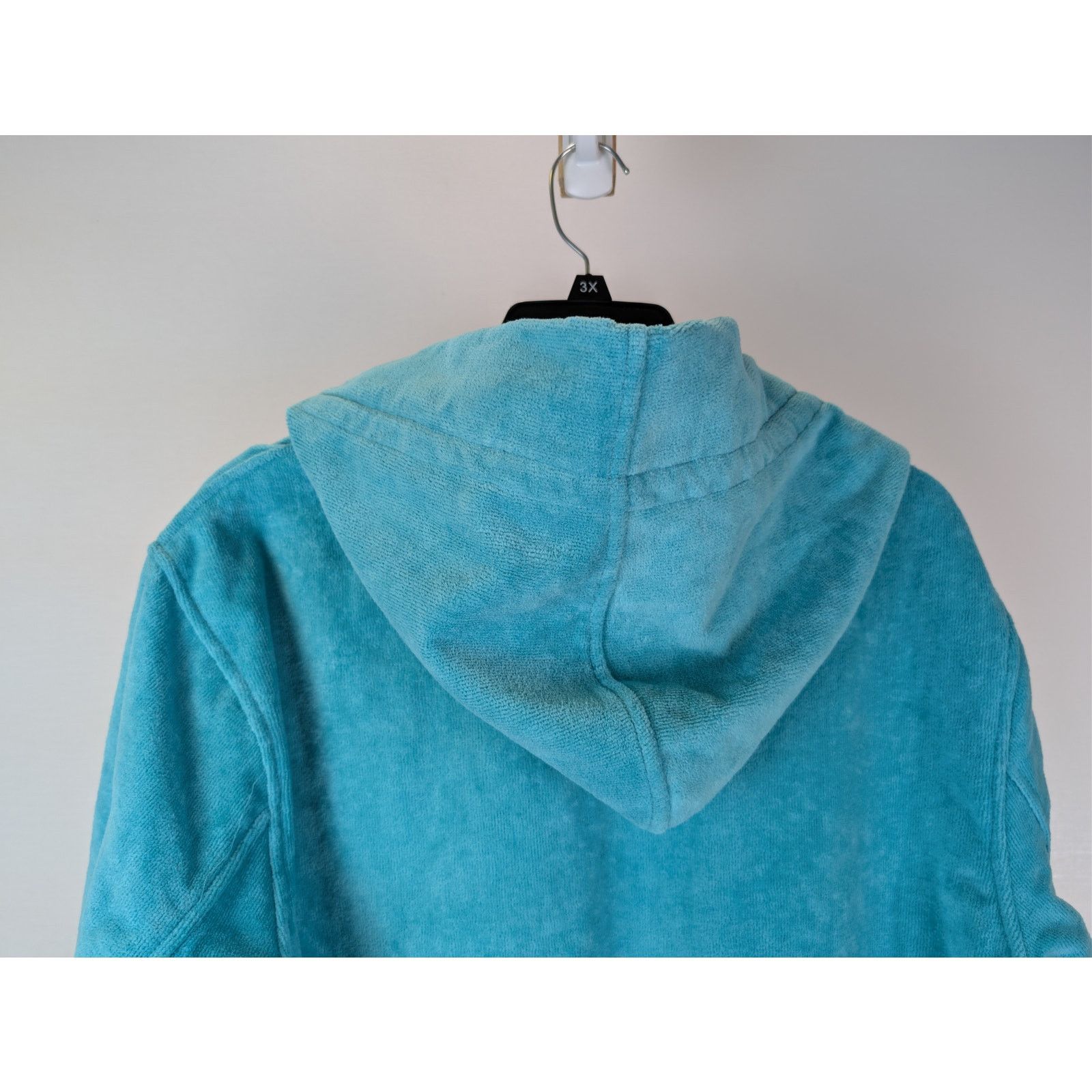 Tom Ford o1rshd1 Bathrobe Robe Coat in Azure Size US M / EU 48-50 / 2 - 10 Thumbnail