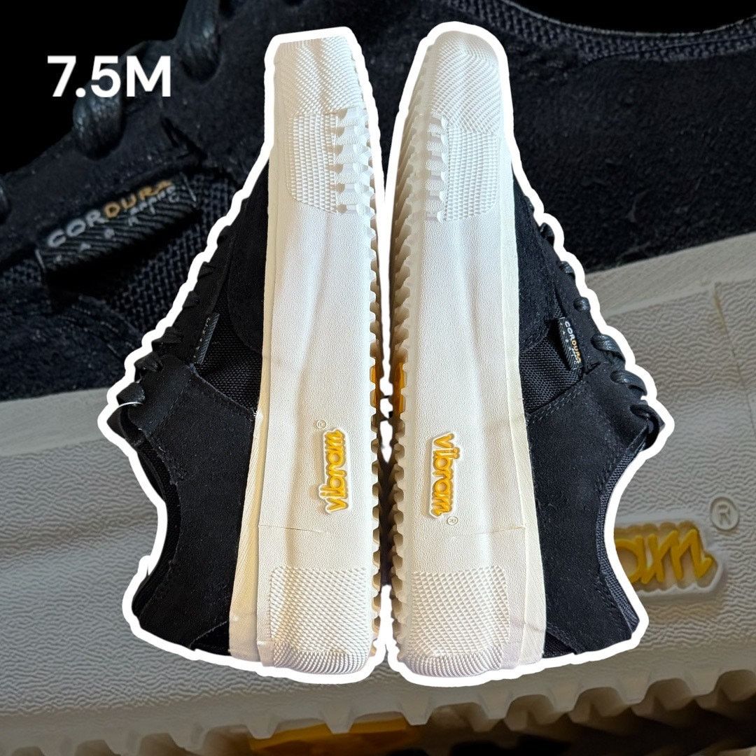 Brandblack •DS• BRANDBLACK Bravo Cordura Vibram® Sneaker • 7.5M /9W Size US 7.5 / EU 40-41 - 10 Thumbnail