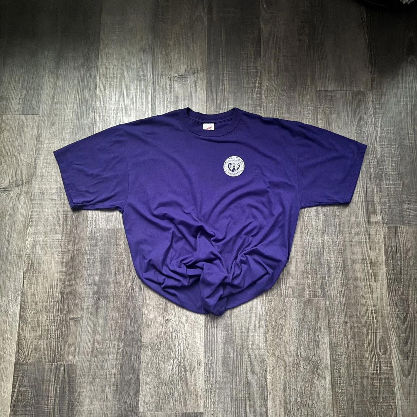 Jerzees JERZEES • VNTG "Soroptimist" Pre-Shrunk Tee (XL) Size US XL / EU 56 / 4 - 1 Thumbnail