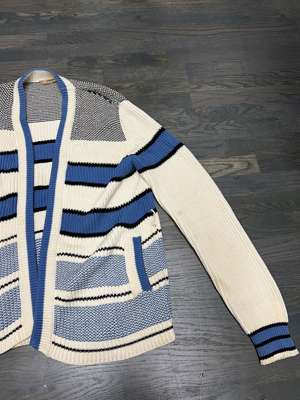 Nuur Nuur striped cardigan Size US L / EU 52-54 / 3 - 5 Thumbnail