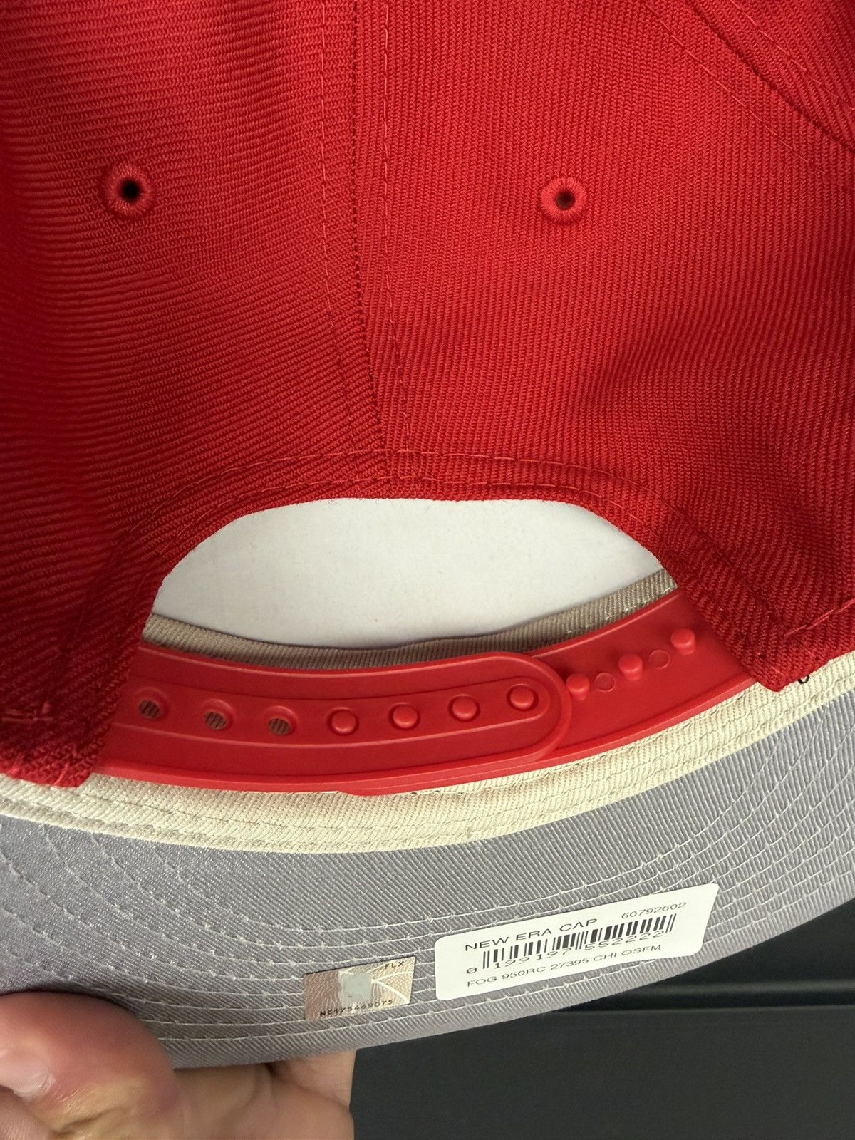 Fear of God × New Era New Era x Fear of God Bulls Essentials Size ONE SIZE - 7 Thumbnail
