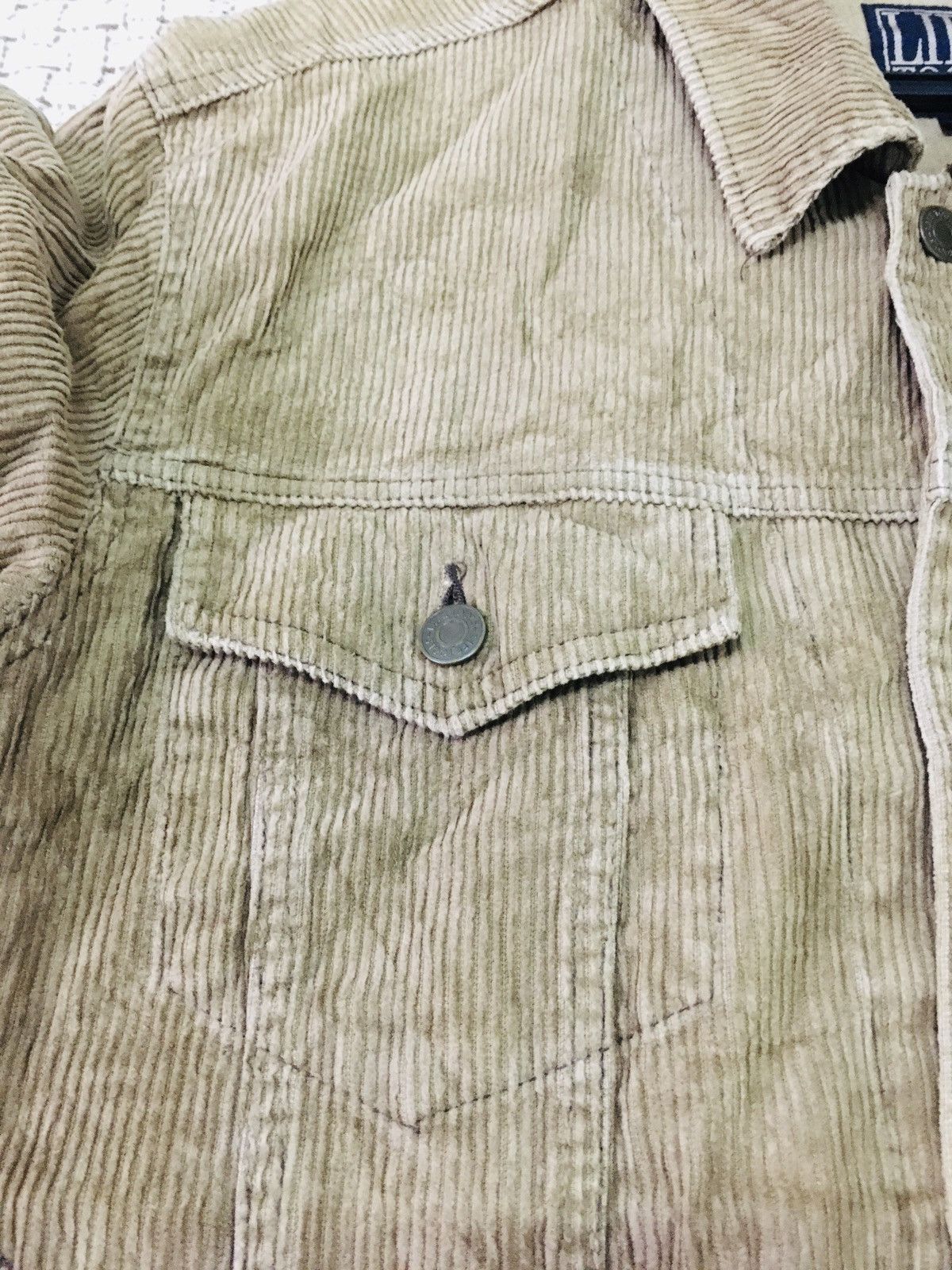 Japanese Brand Life Tools Curduroy Button Up Jacket (18) Size US L / EU 52-54 / 3 - 12 Thumbnail