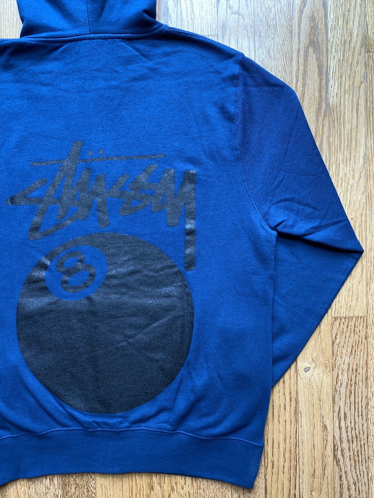 Stussy Stussy 8 Ball Hoodie Size M Made in USA Size US M / EU 48-50 / 2 - 3 Thumbnail