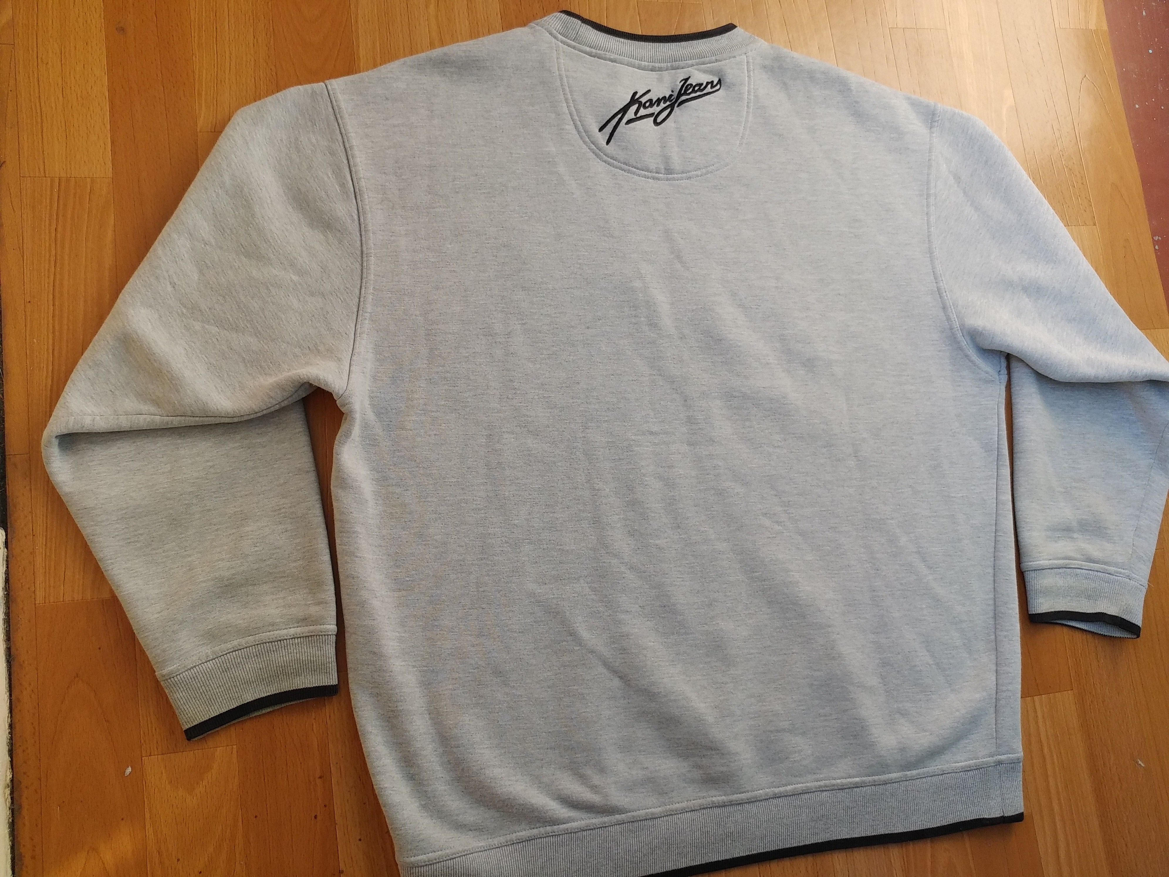 Karl Kani KARL KANI sweatshirt, vintage 90s hip hop, skater size L Size US L / EU 52-54 / 3 - 14 Thumbnail
