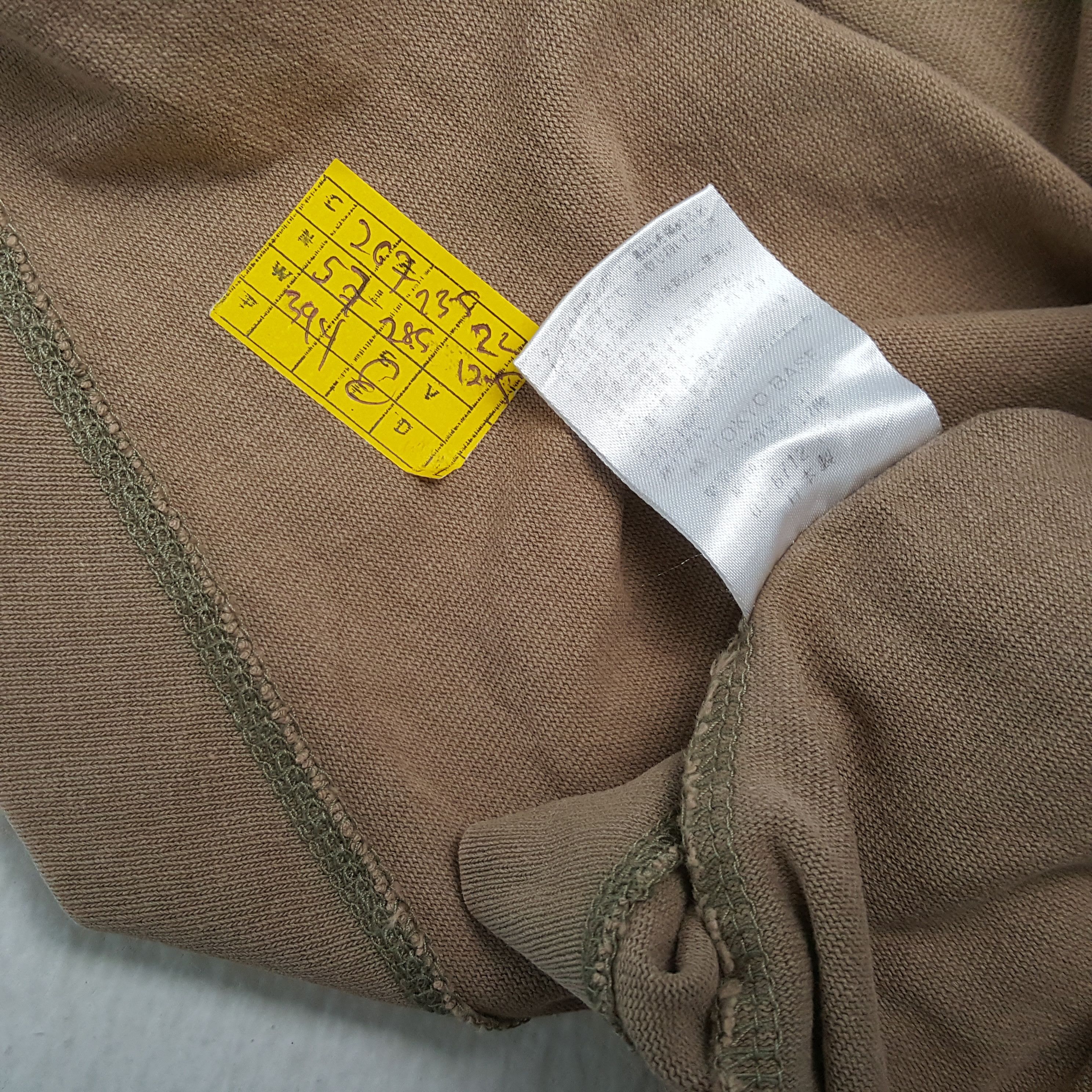 Japanese Brand × Number (N)ine × Vintage Vintage NUMBER (N)INE Japan Fashion Brand T-Shirt Size US XL / EU 56 / 4 - 5 Thumbnail