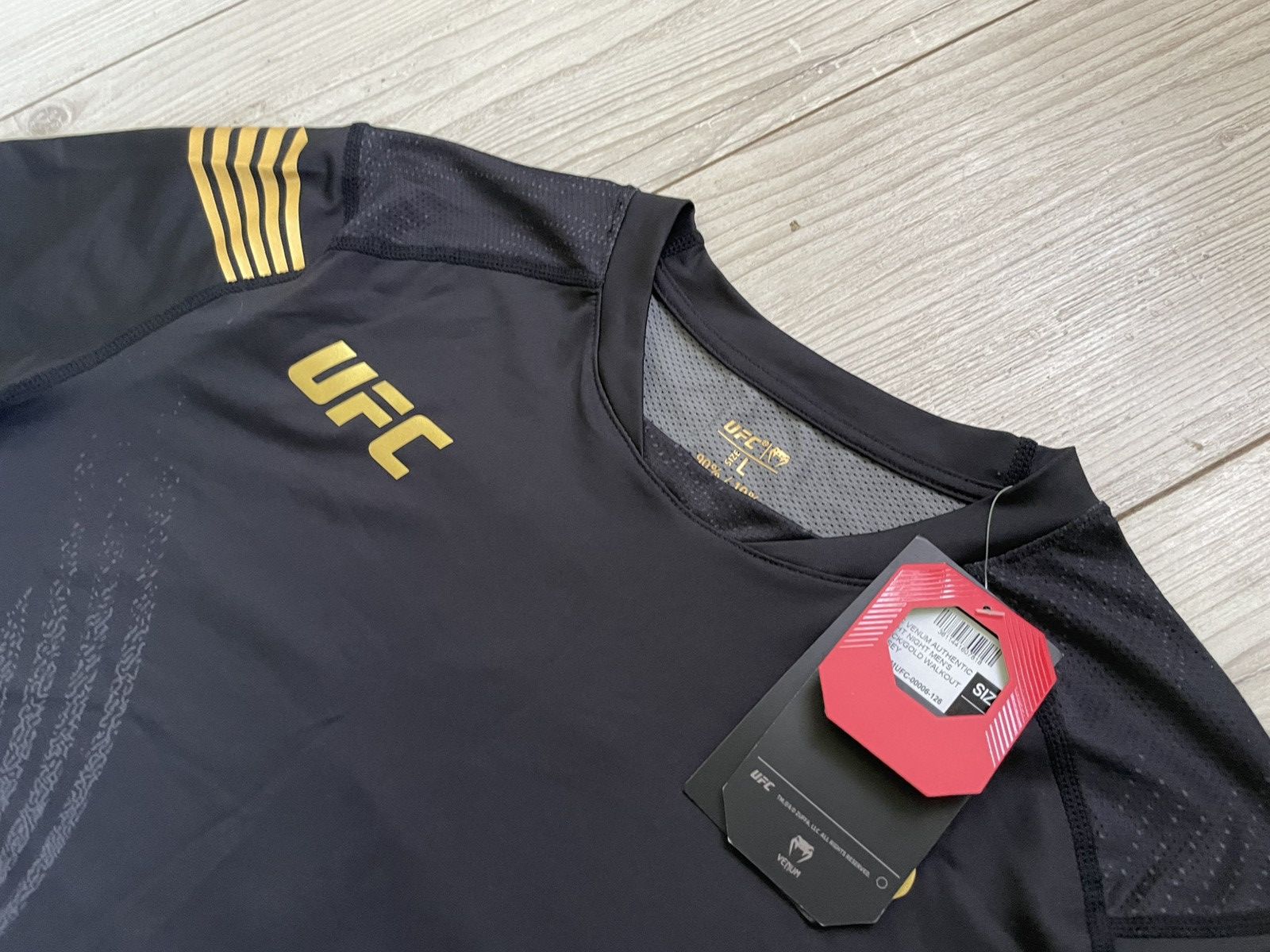 UFC UFC Dustin Poirier Fight t shirt Size US L / EU 52-54 / 3 - 8 Thumbnail