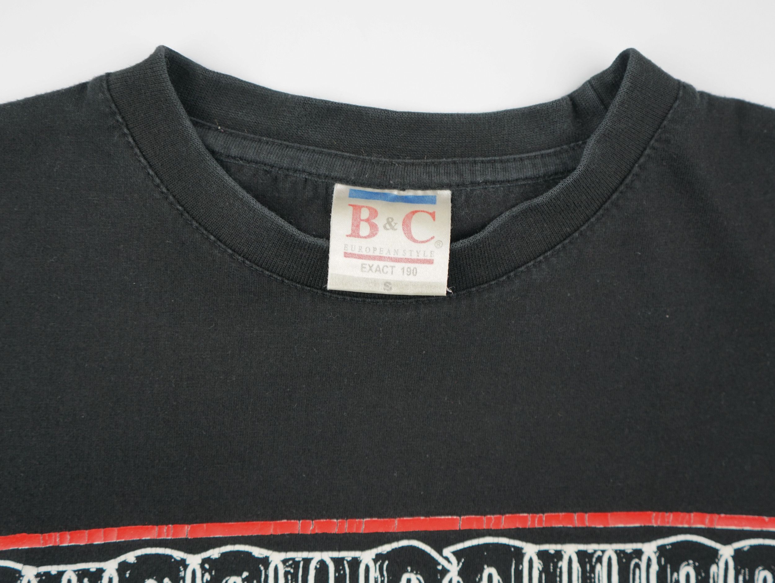Band Tees × Vintage Vintage 1990s Screwdriver Band Punk Rock T-Shirt Size US M / EU 48-50 / 2 - 3 Thumbnail