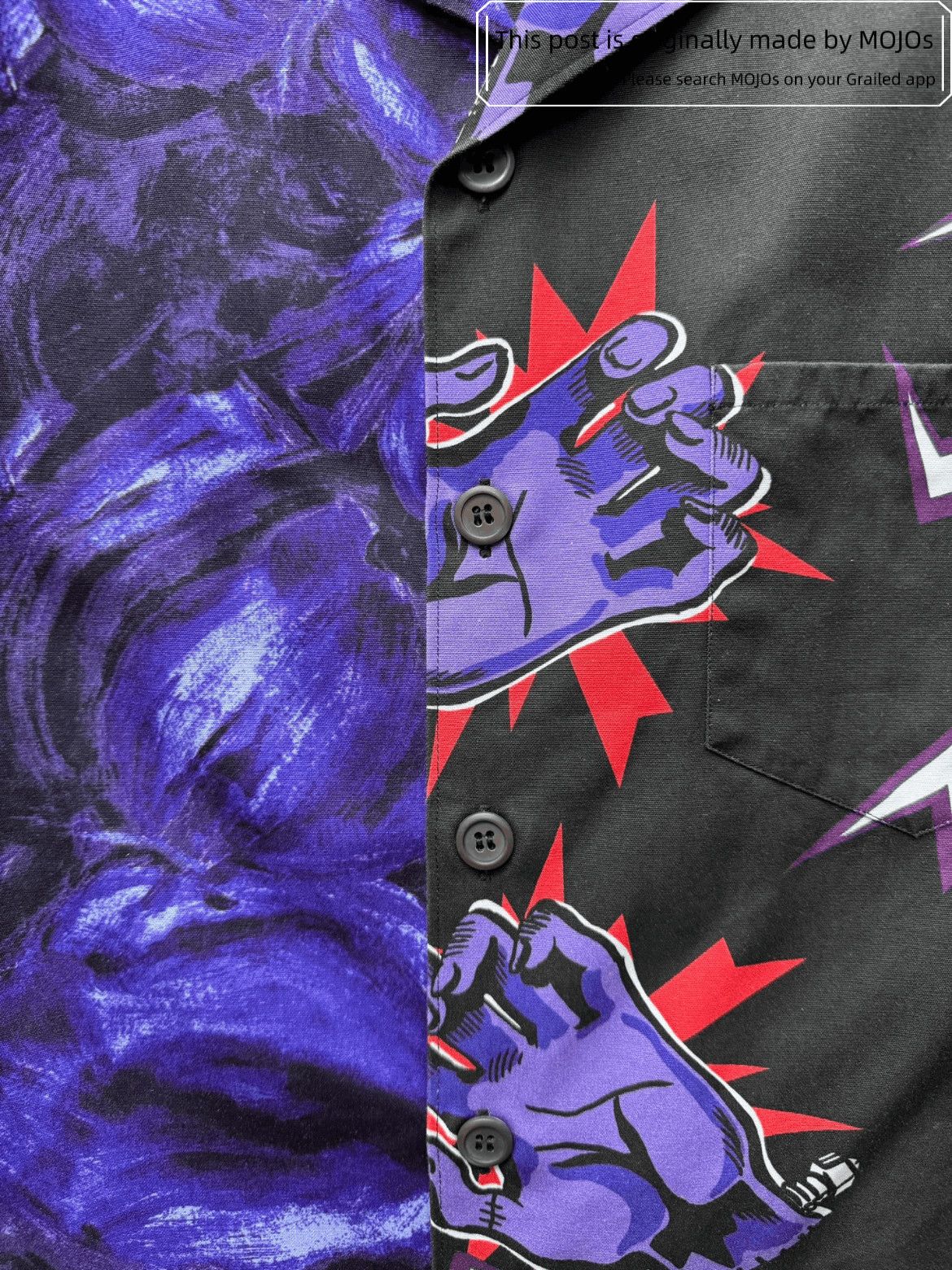 Prada Prada x Frankenstein Joint Shirt Size US S / EU 44-46 / 1 - 3 Thumbnail