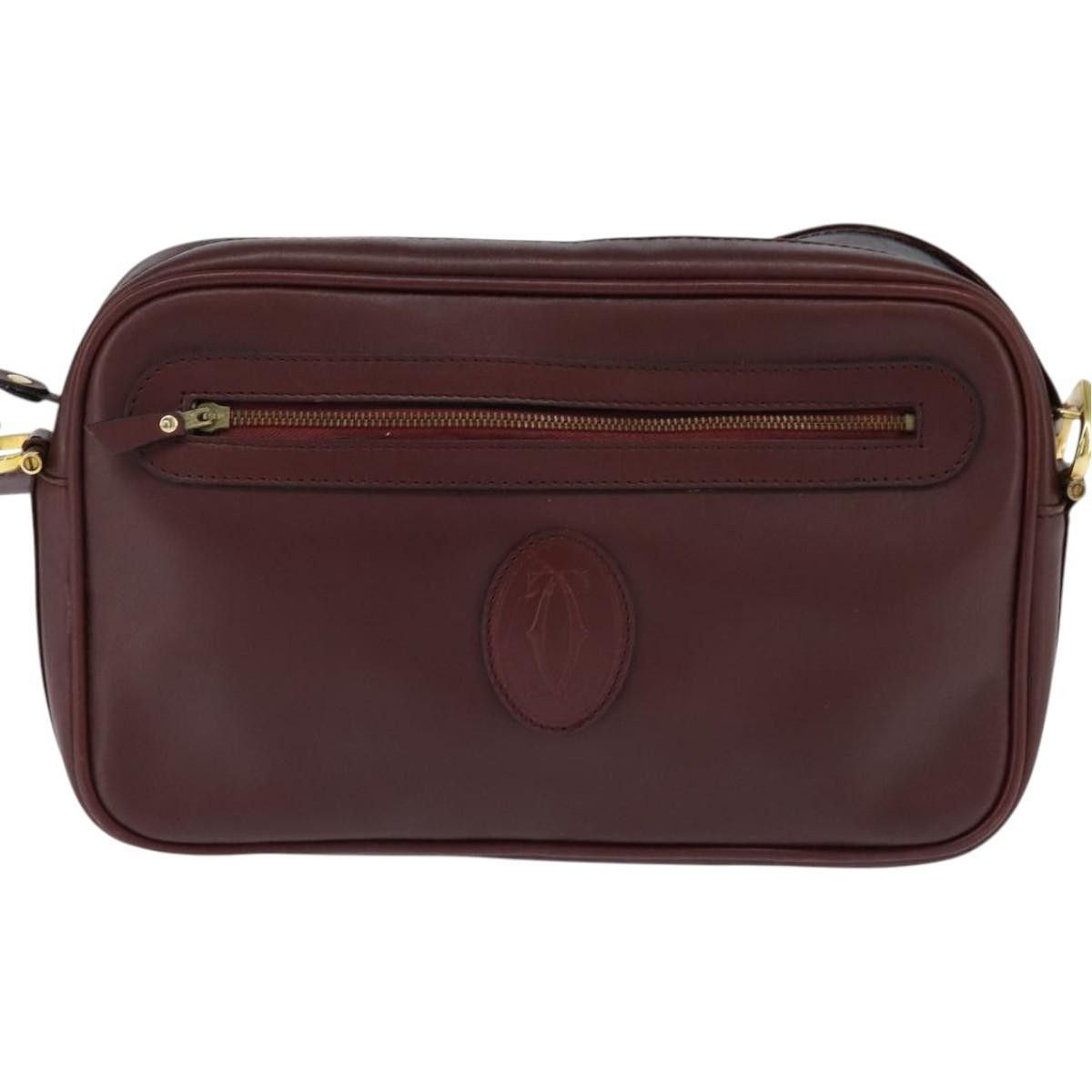 Cartier Cartier Must de Cartier Leather Size ONE SIZE - 1 Thumbnail