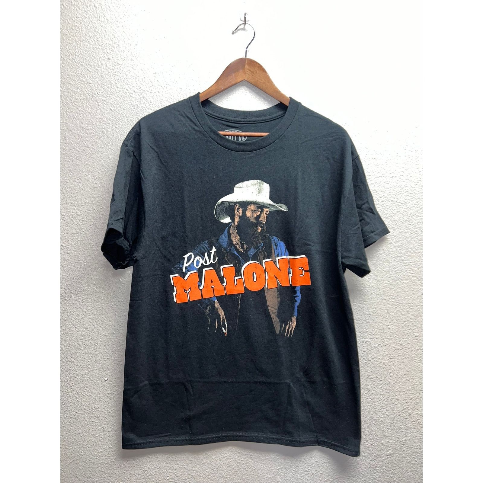 Band Tees Post Malone Tour Shirt Country Music Concert Tee Posty Large Size US L / EU 52-54 / 3 - 1 Thumbnail