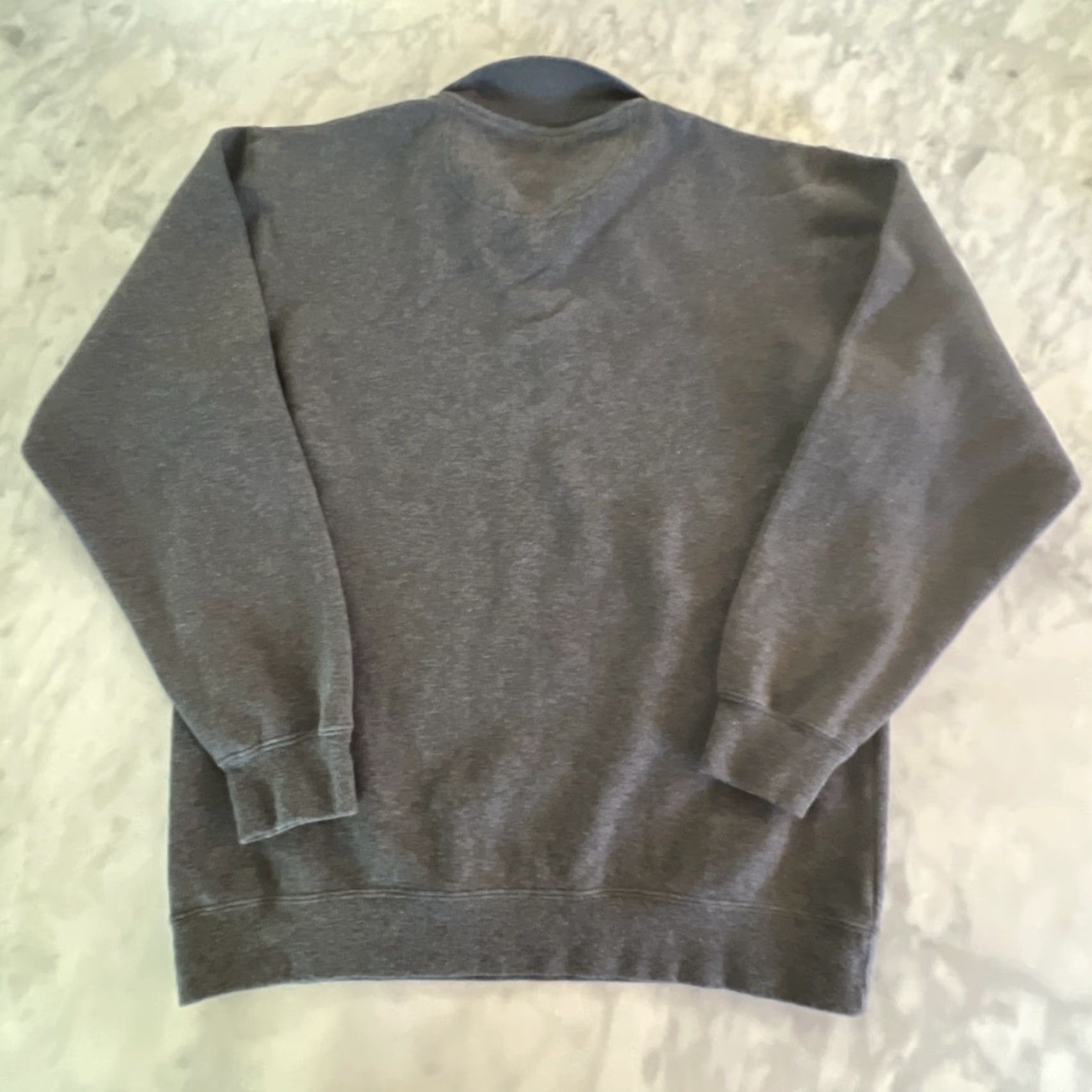 Orvis Orvis Sweater Men’s Medium Collared Pullover Gray Outdoor Adventure Long Sleeve Size US M / EU 48-50 / 2 - 3 Thumbnail