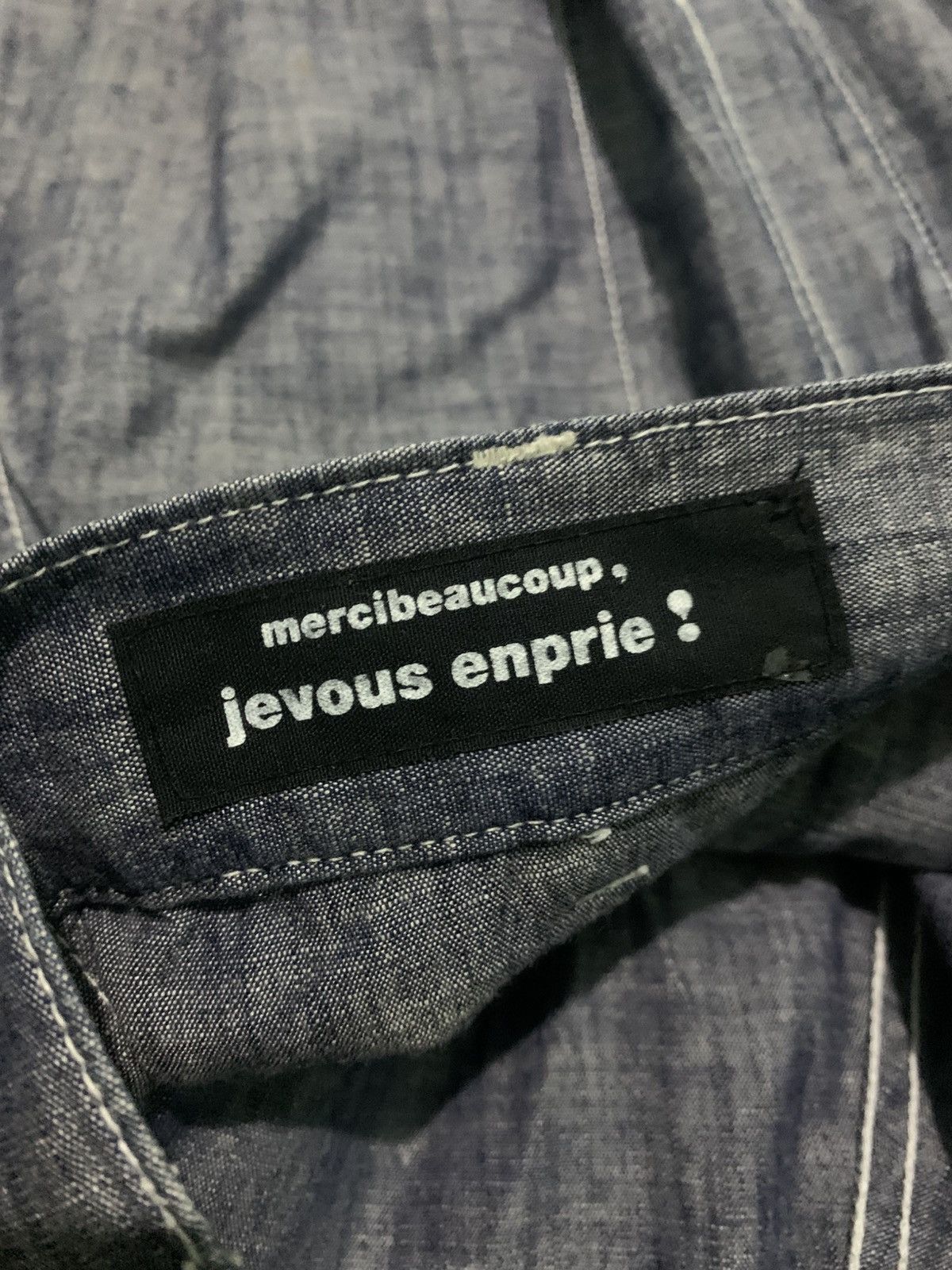 mercibeaucoup Vintage Mercibeaucoup Drop Crotch Pants Size US 32 / EU 48 - 5 Thumbnail