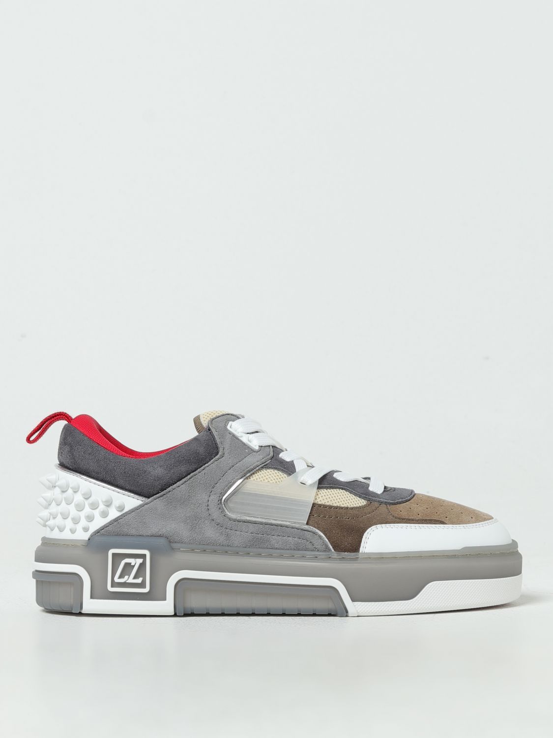 image of Christian Louboutin Sneakers Woman Beige, Women's (Size 6)