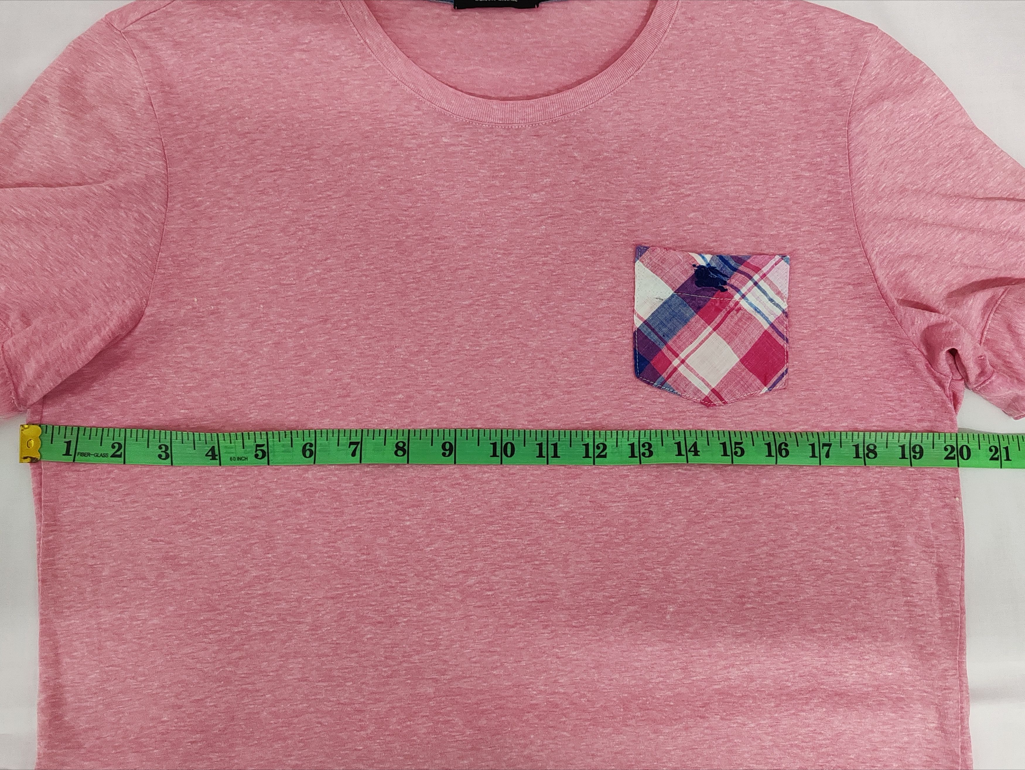 Burberry Burberry Black Label Single Pocket Tee Checkered Size US M / EU 48-50 / 2 - 5 Thumbnail