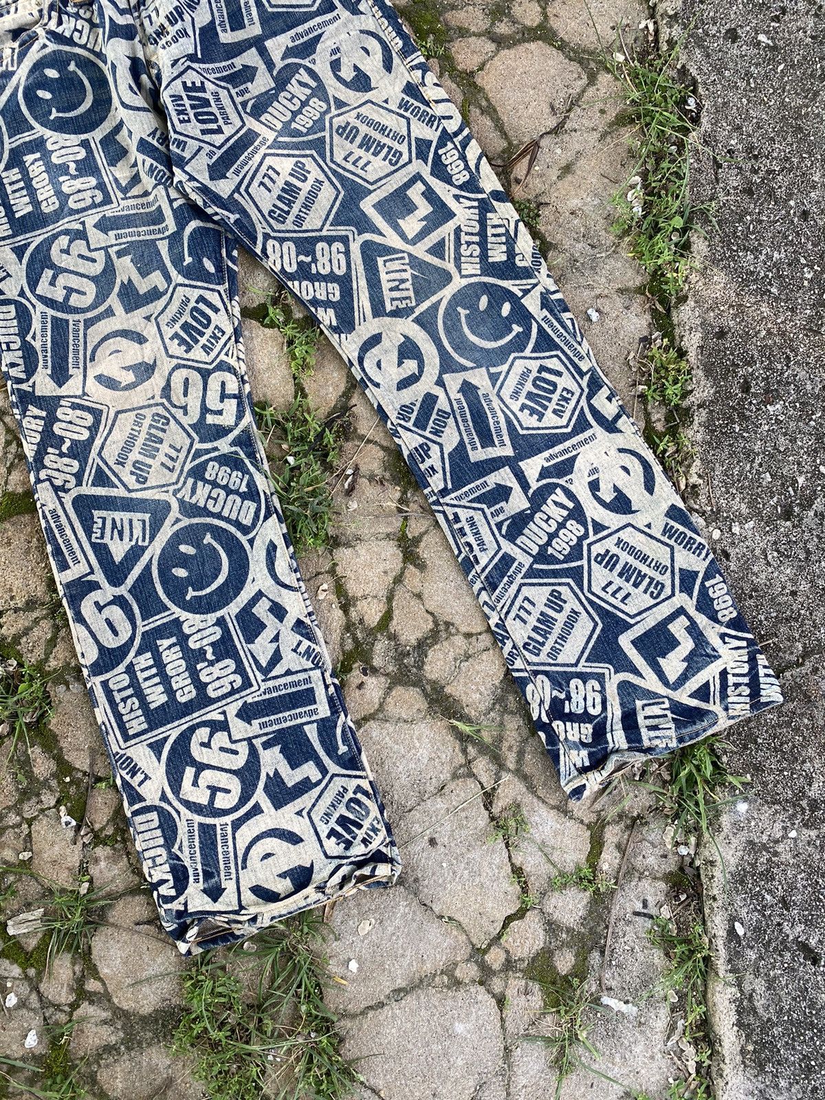 Japanese Brand 🔥 Rare 🔥 Vintage Japanese Brand Co&Lu Overprint Size US 30 / EU 46 - 5 Thumbnail